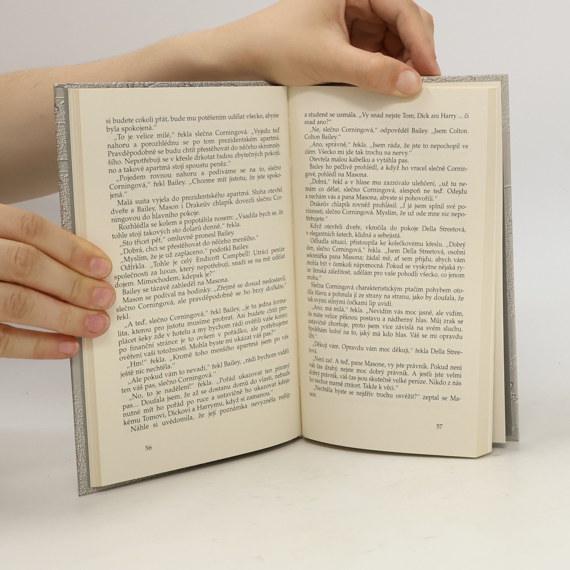 Erle Stanley Gardner Případ falešné staré panny