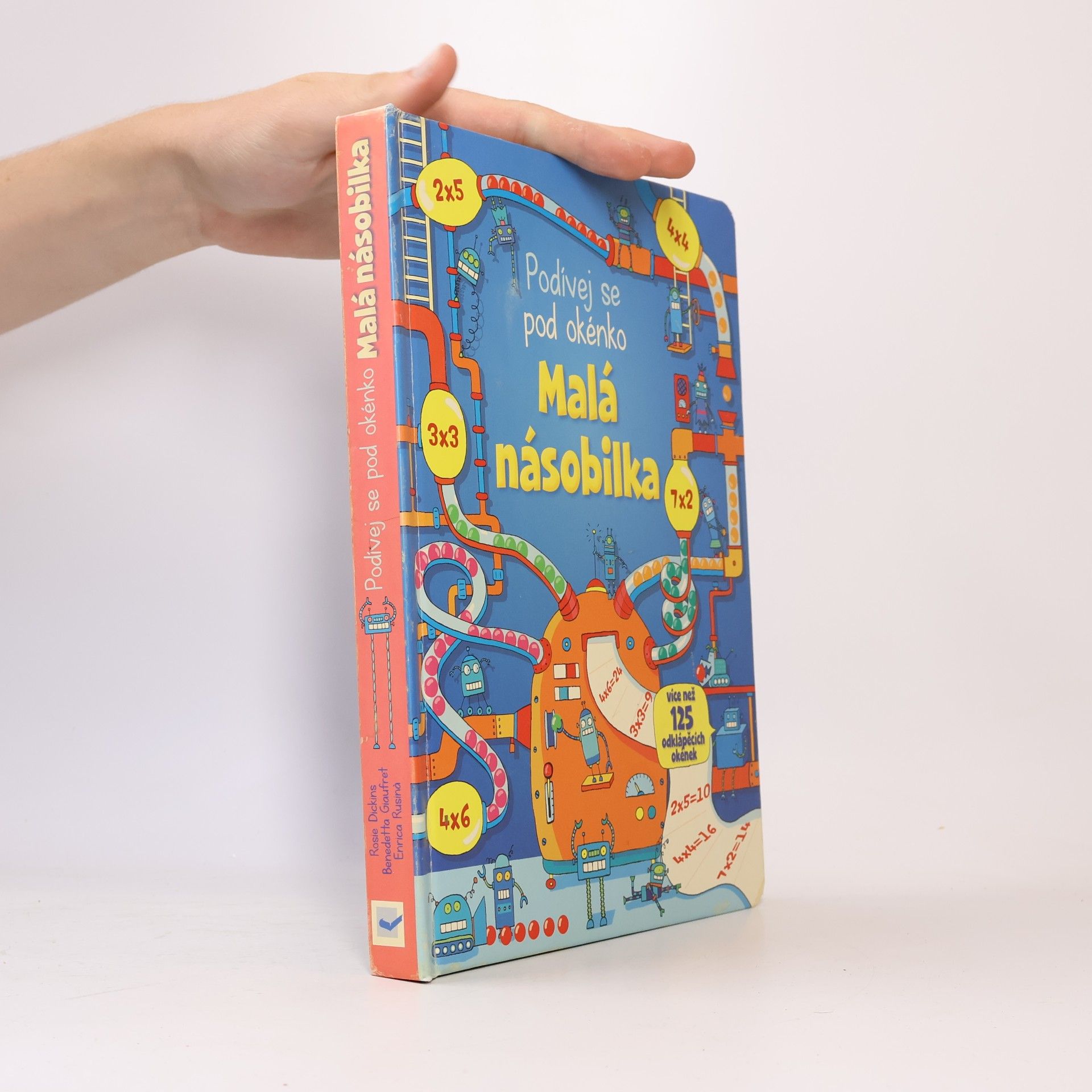 Rosie Dickins Malá násobilka - Podívej se pod okénko