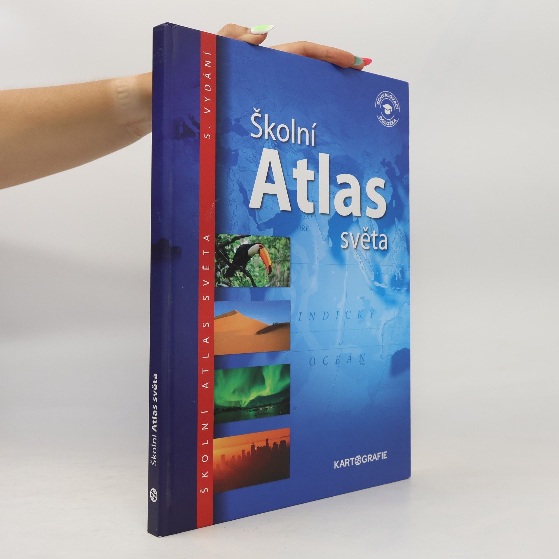 Collectif d'auteurs Školní atlas světa