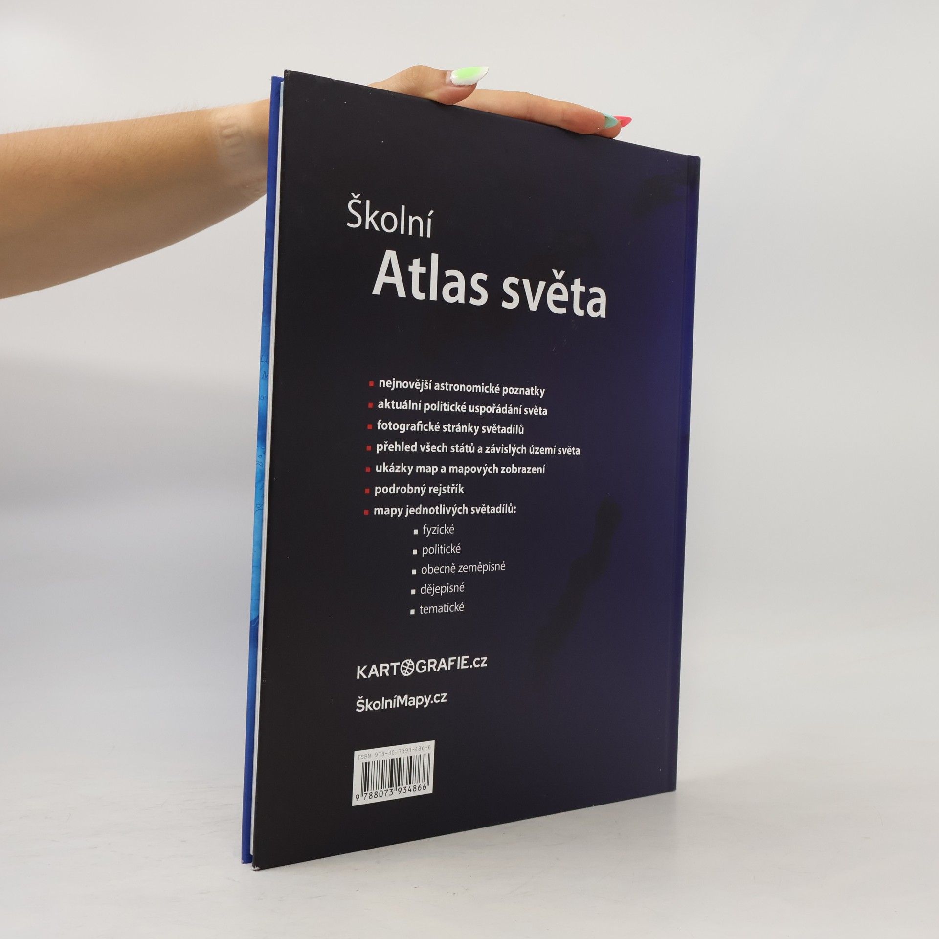 Collectif d'auteurs Školní atlas světa