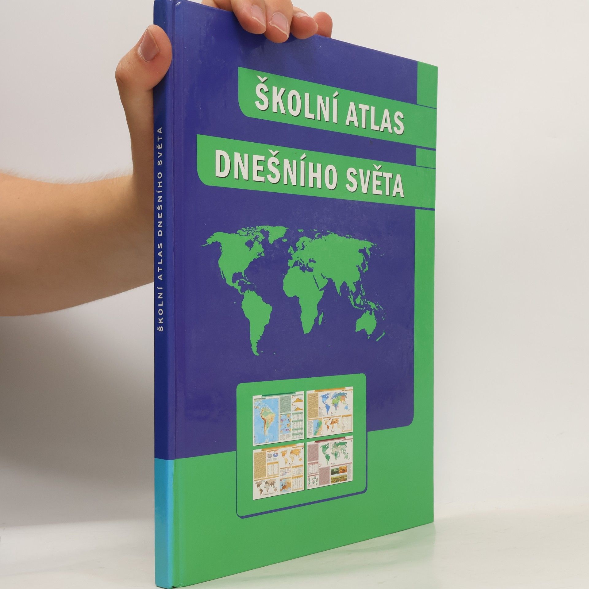 Ivan Bičík Školní atlas dnešního světa