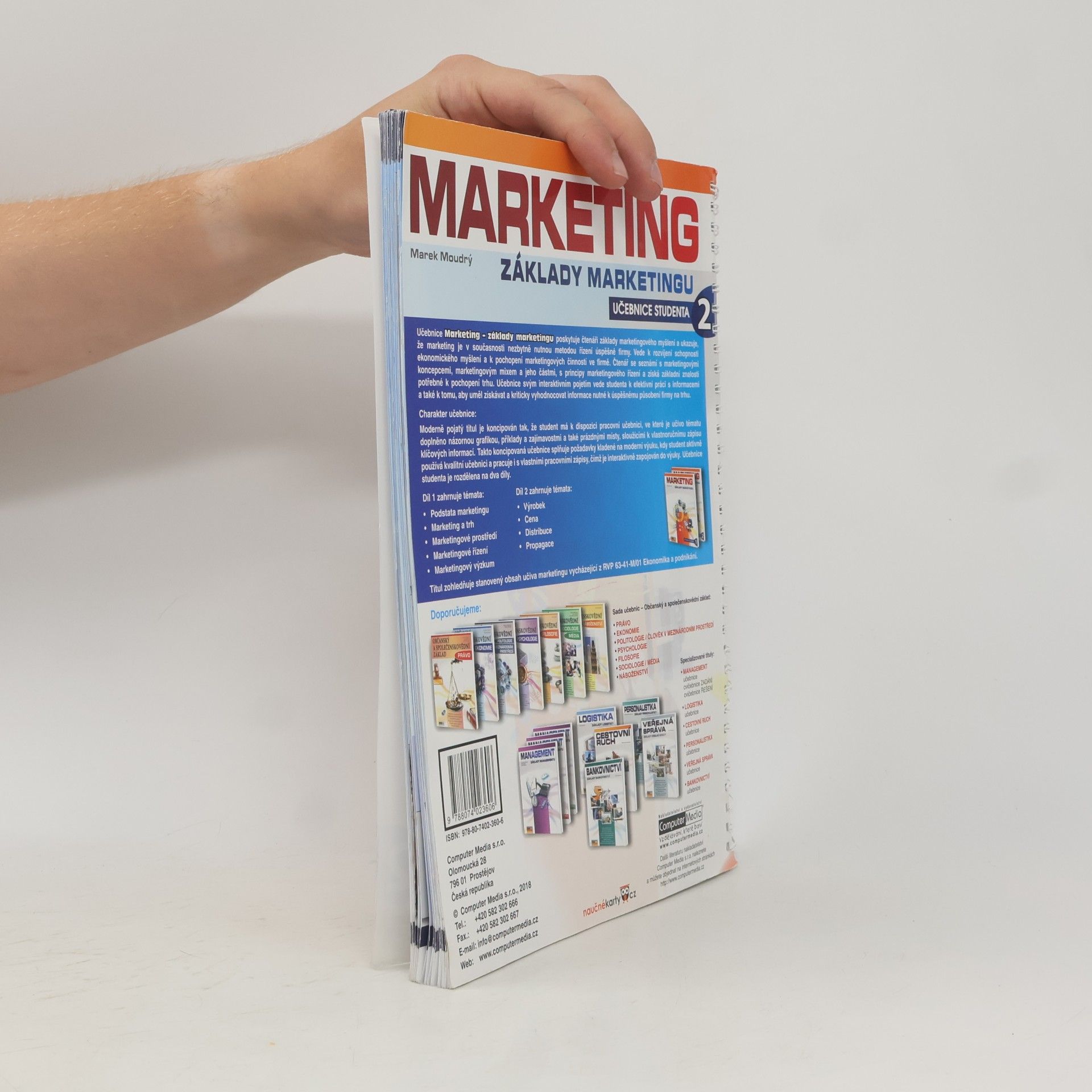 Marek Moudrý Marketing. základy marketingu. Díl 2.