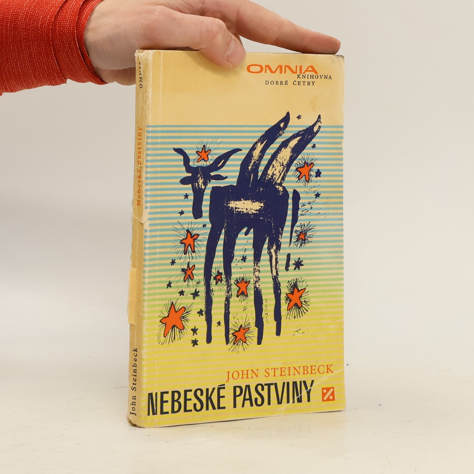 John Steinbeck Nebeské pastviny