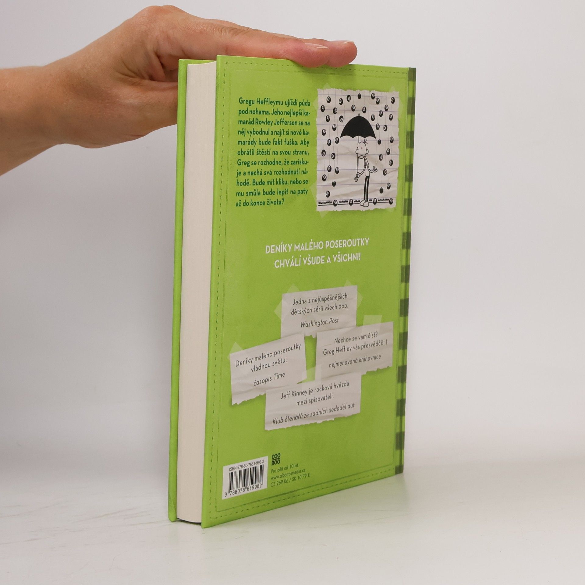 Jeff Kinney Deník malého poseroutky 8. Fakt smůla