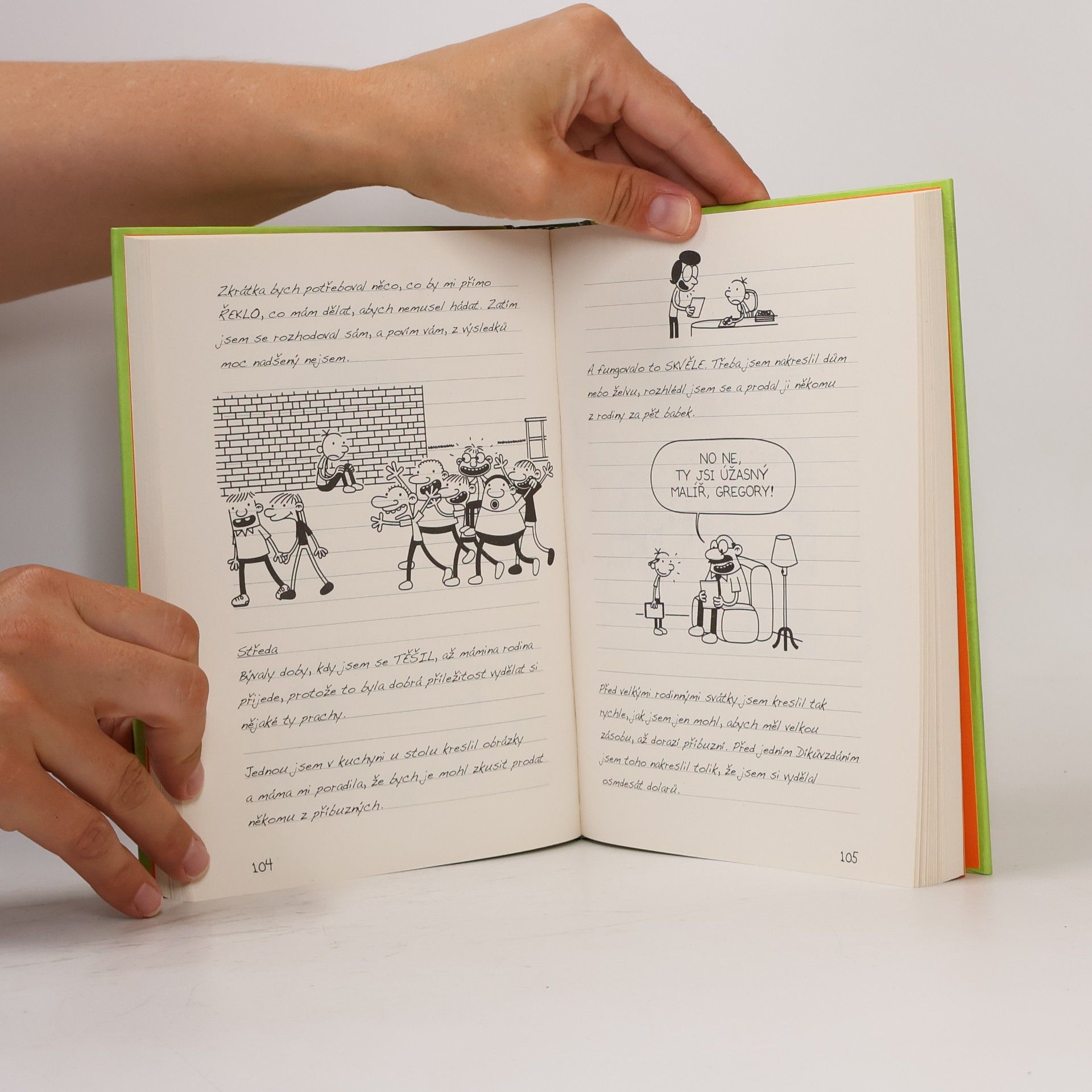 Jeff Kinney Deník malého poseroutky 8. Fakt smůla