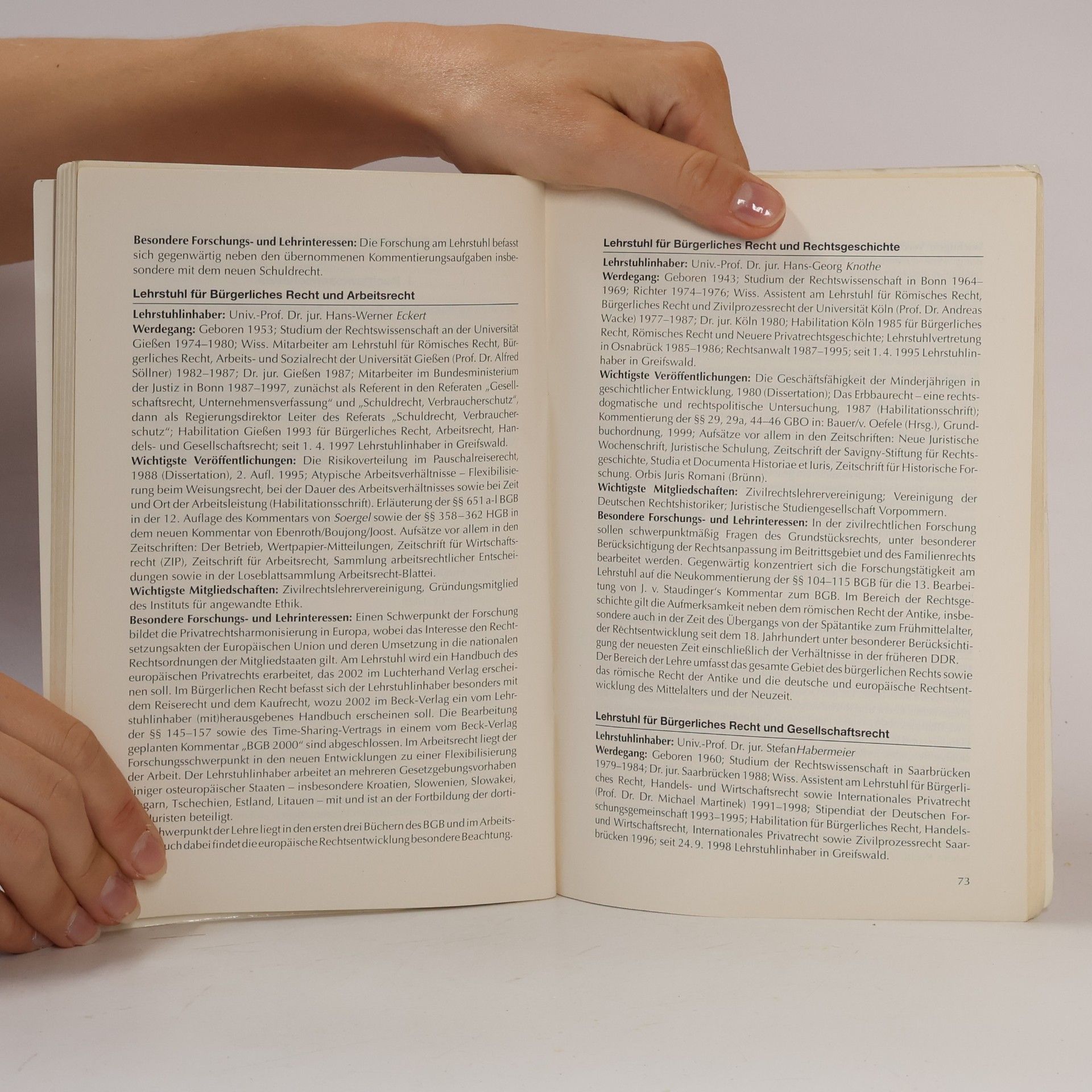 Autorenkollektiv Rechts- und Staatswissenschaftliche Fakultät