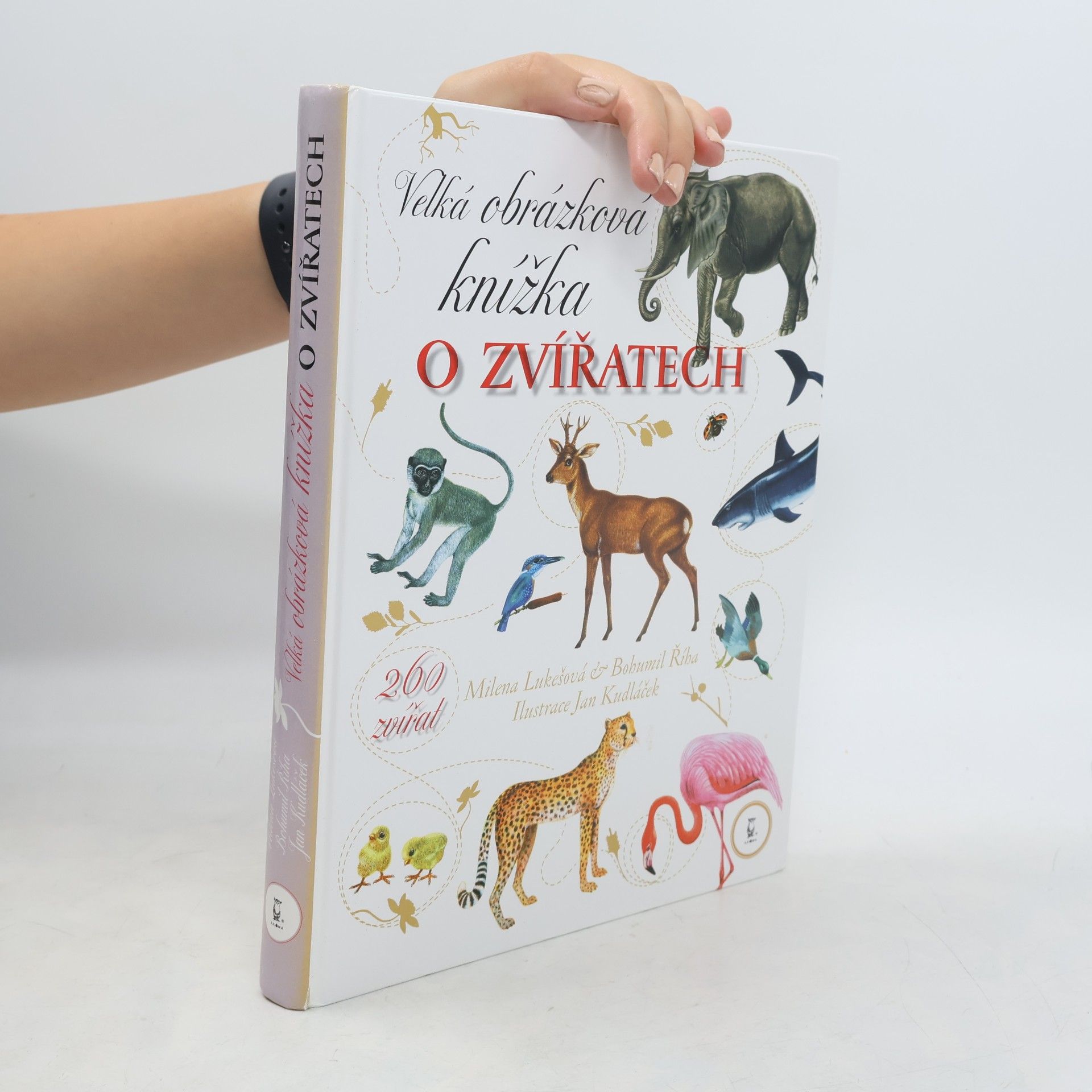 Milena Lukešová Velká obrázková knížka o zvířatech: 260 zvířat od A do Ž