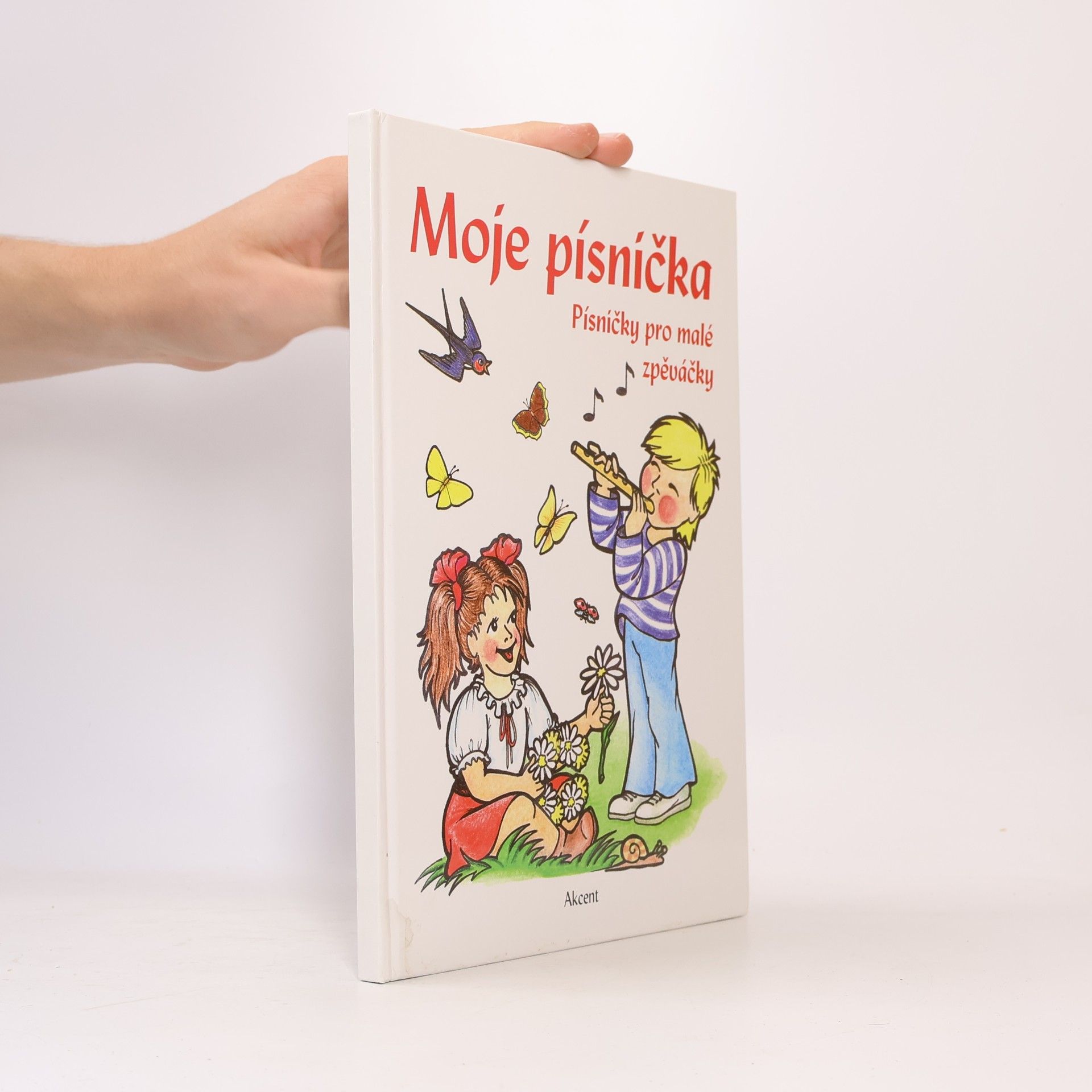 Jan Seidel Moje písnička - Písničky pro malé zpěváčky