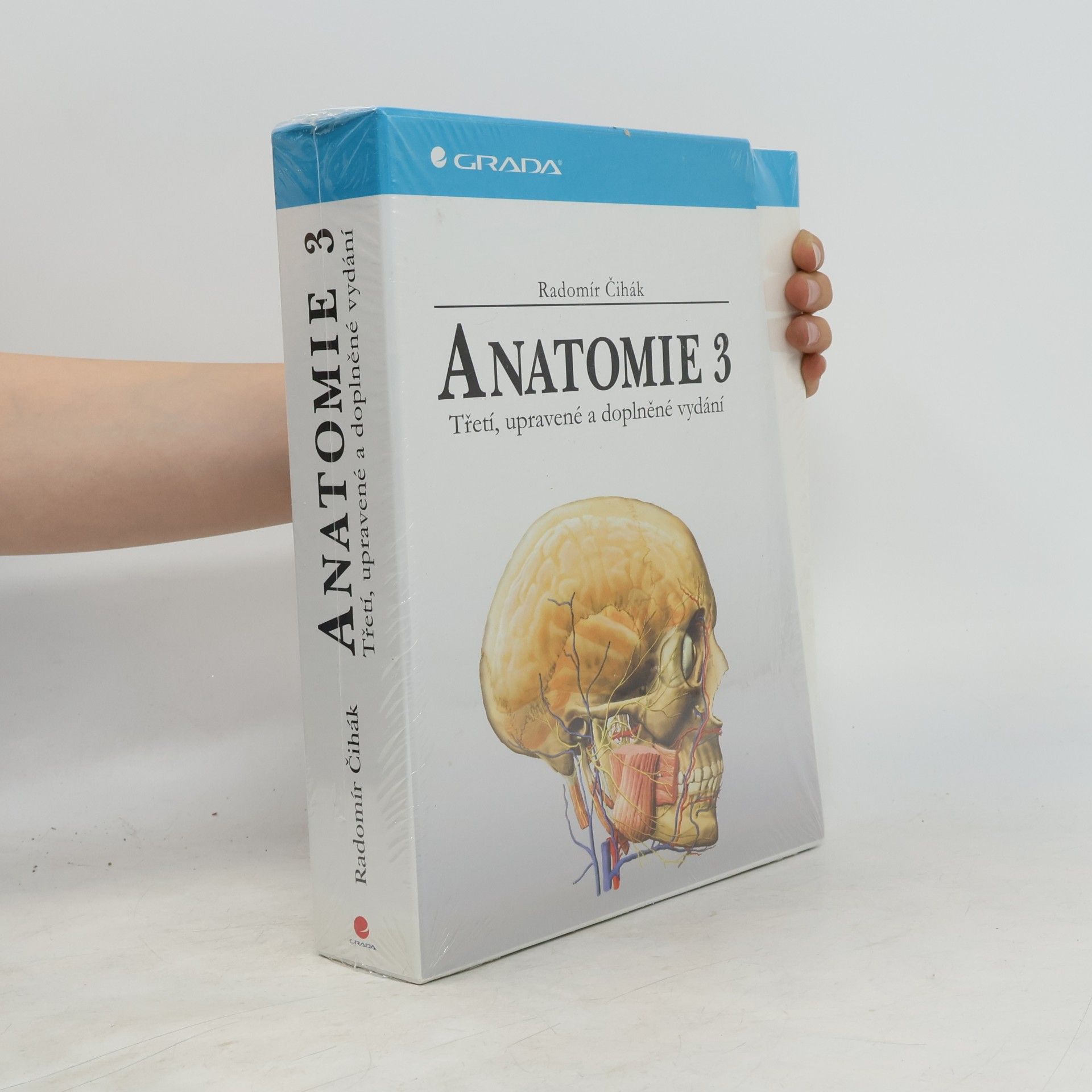 Radomír Čihák Anatomie 3. Svazky I-III