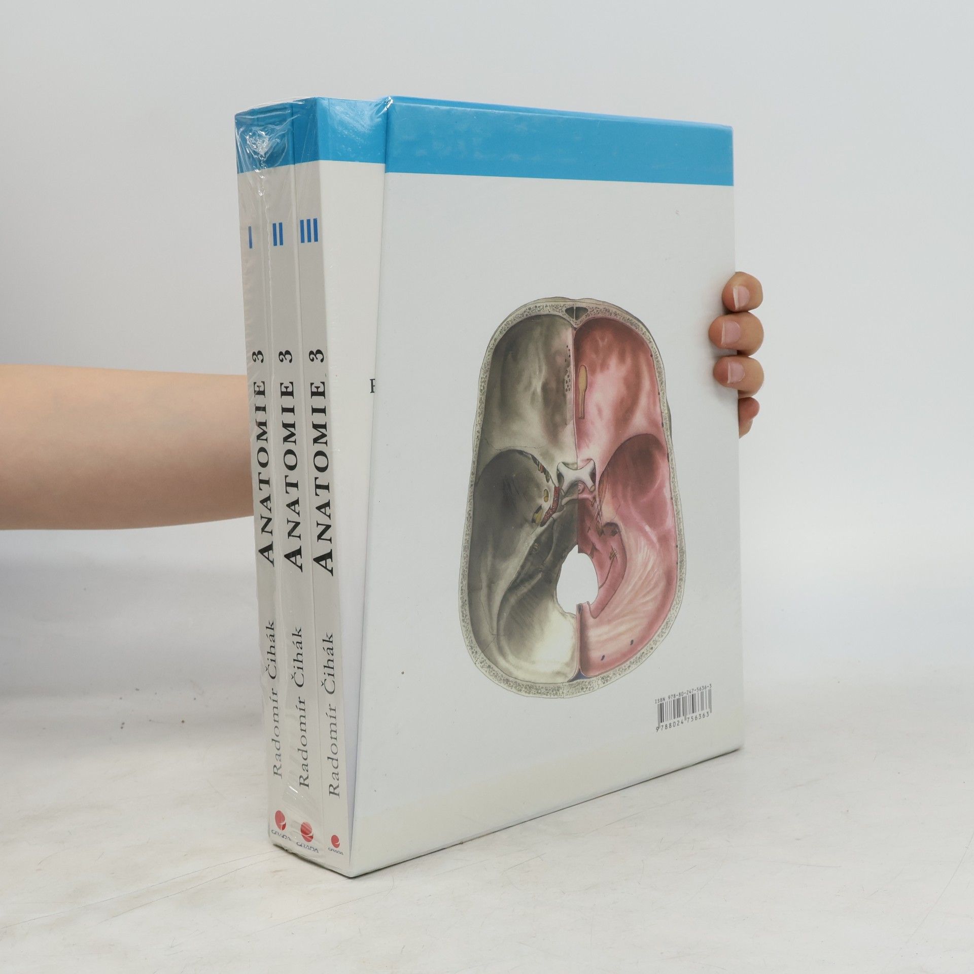 Radomír Čihák Anatomie 3. Svazky I-III