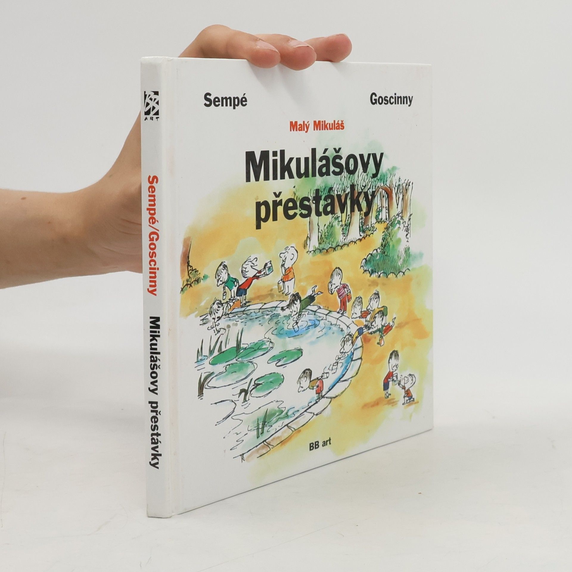 René Goscinny Mikulášovy přestávky