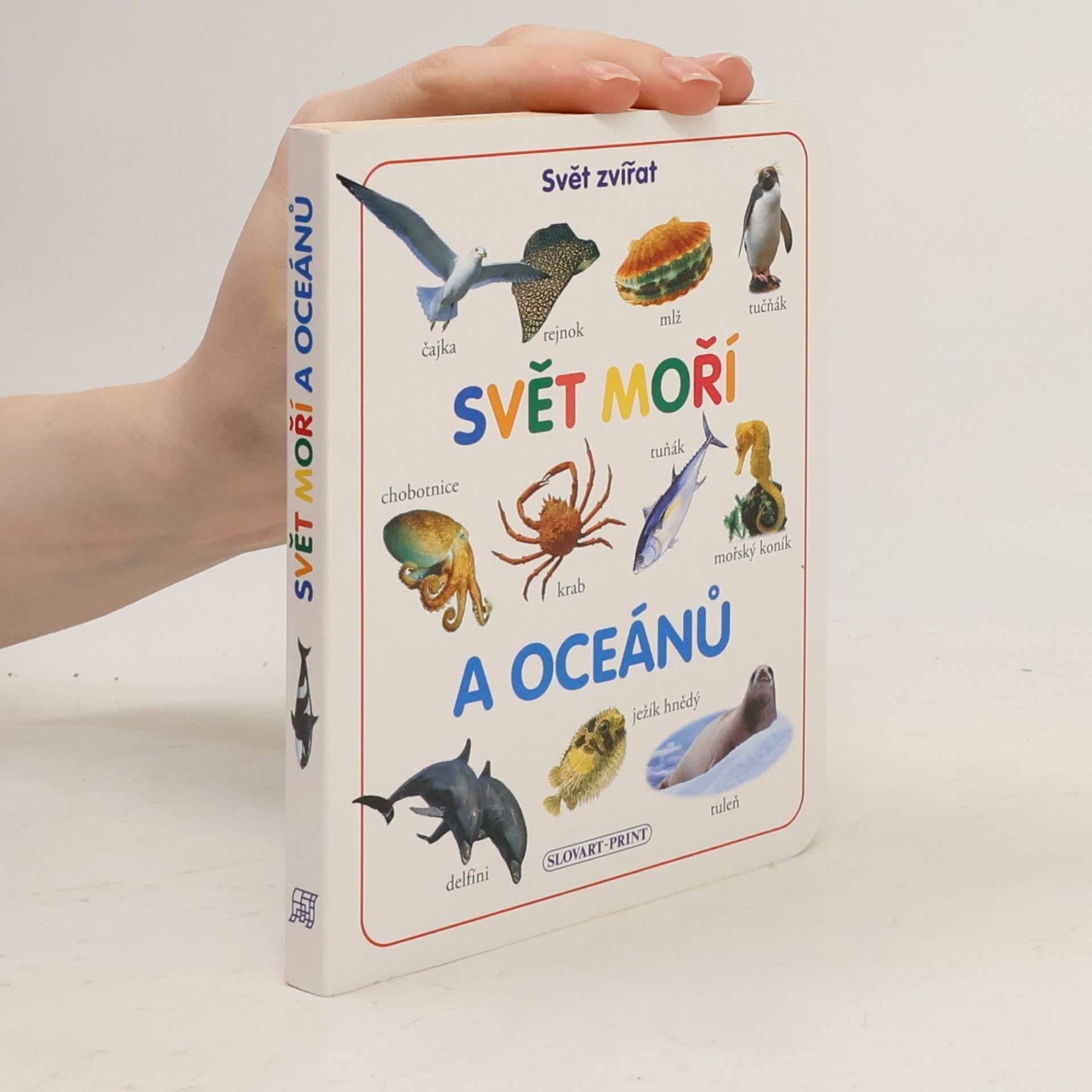 Kolektiv autorů Svět moří a oceánů
