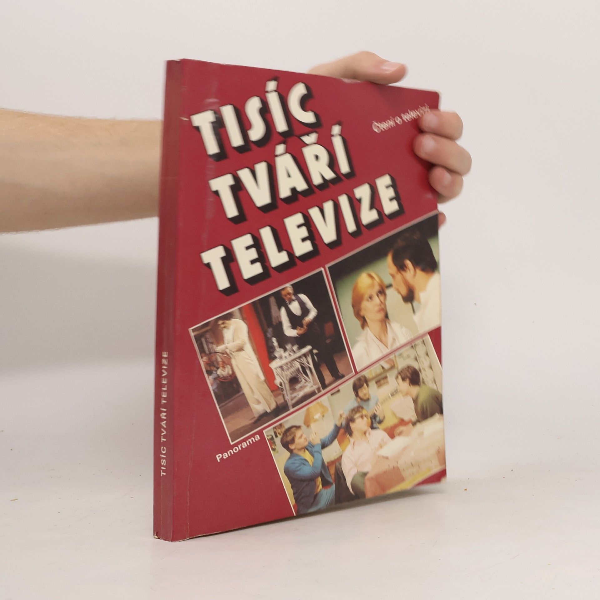 Zdeněk Michalec Tisíc tváří televize. Čtení o televizi