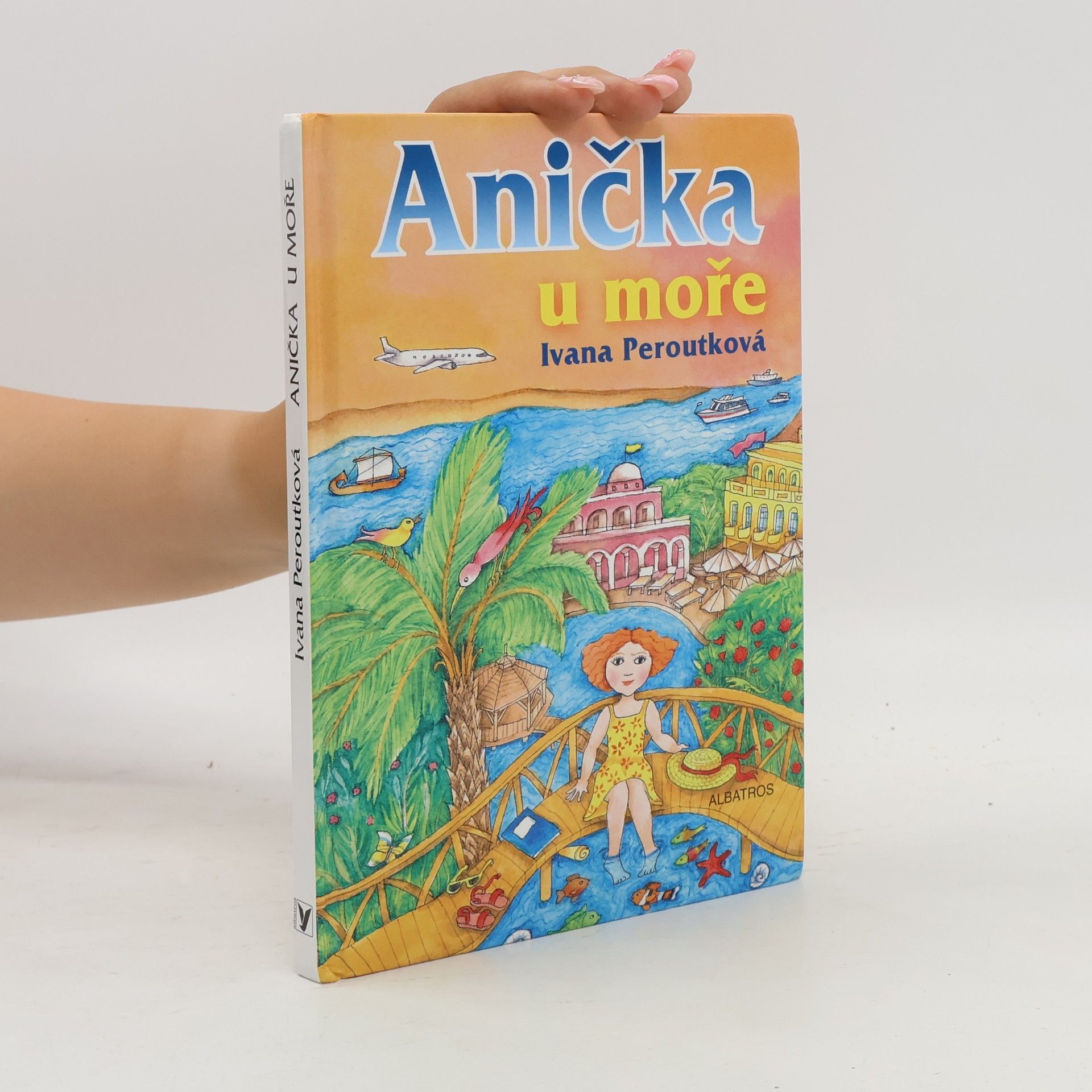 Anička u moře