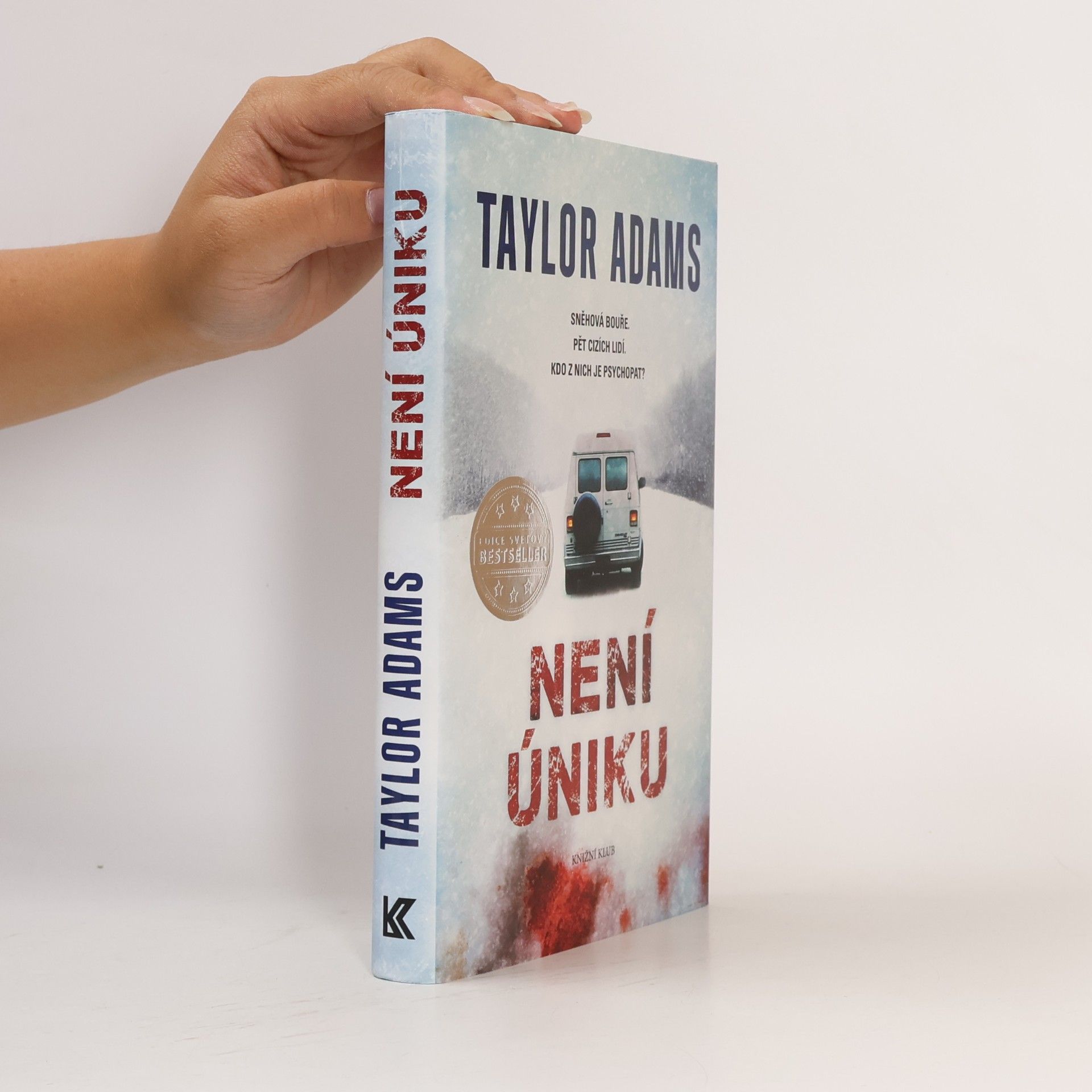 Taylor Adams Není úniku