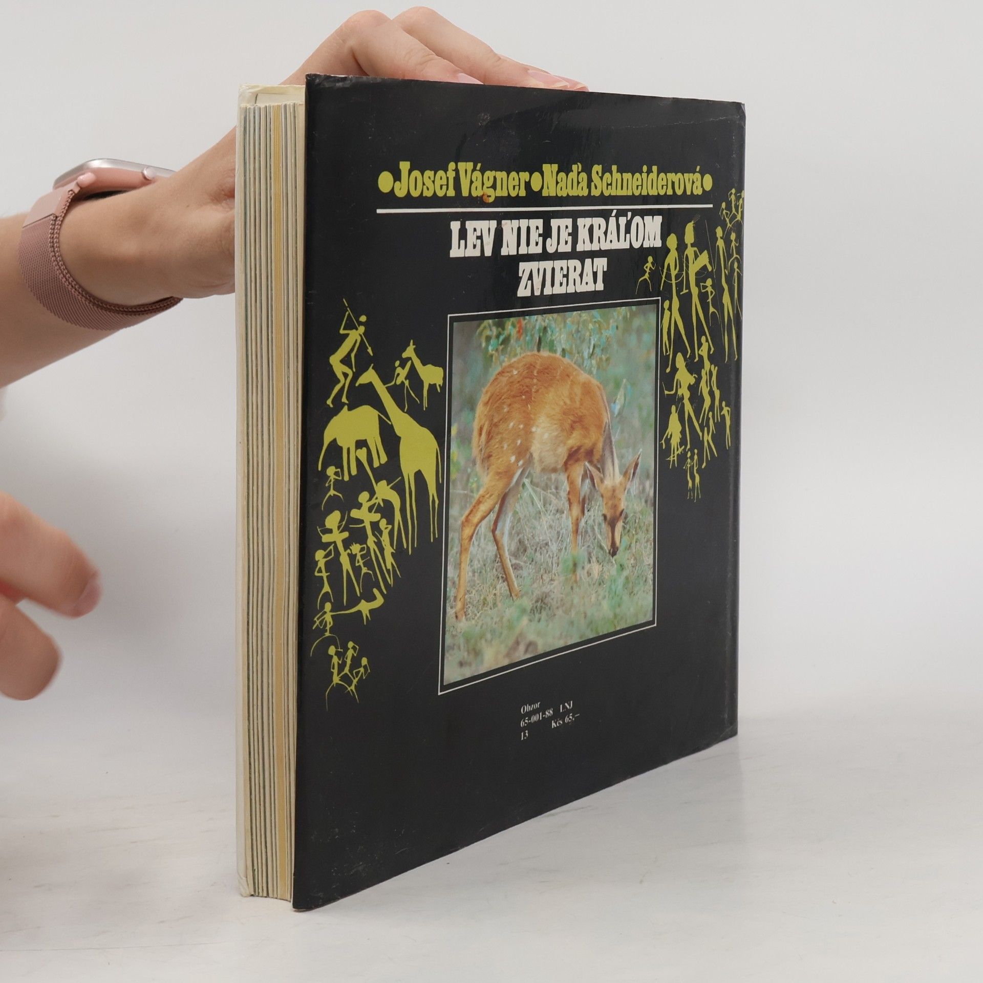 Josef Vágner Lev nie je kráľom zvierat
