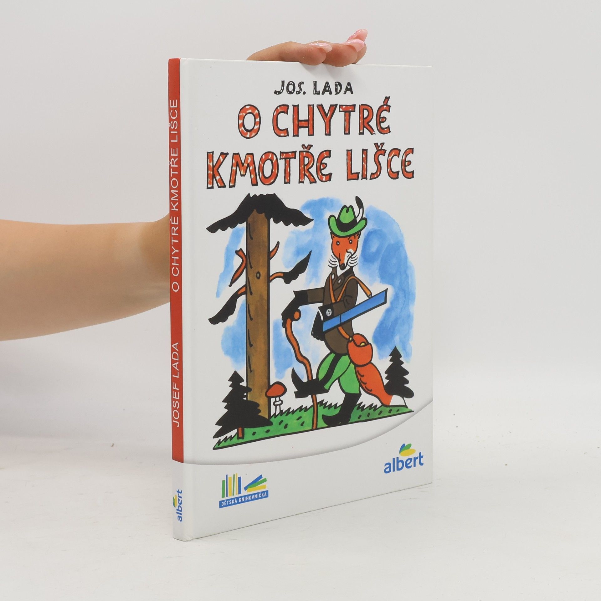 Josef Lada O chytré kmotře lišce