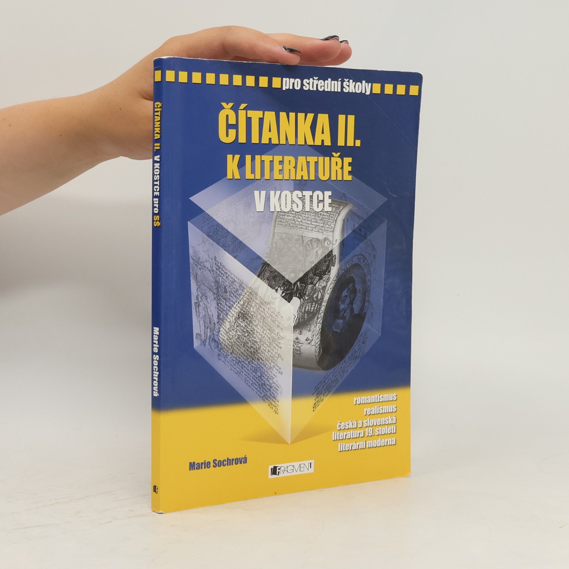 Marie Sochrová Čítanka II. k Literatuře v kostce