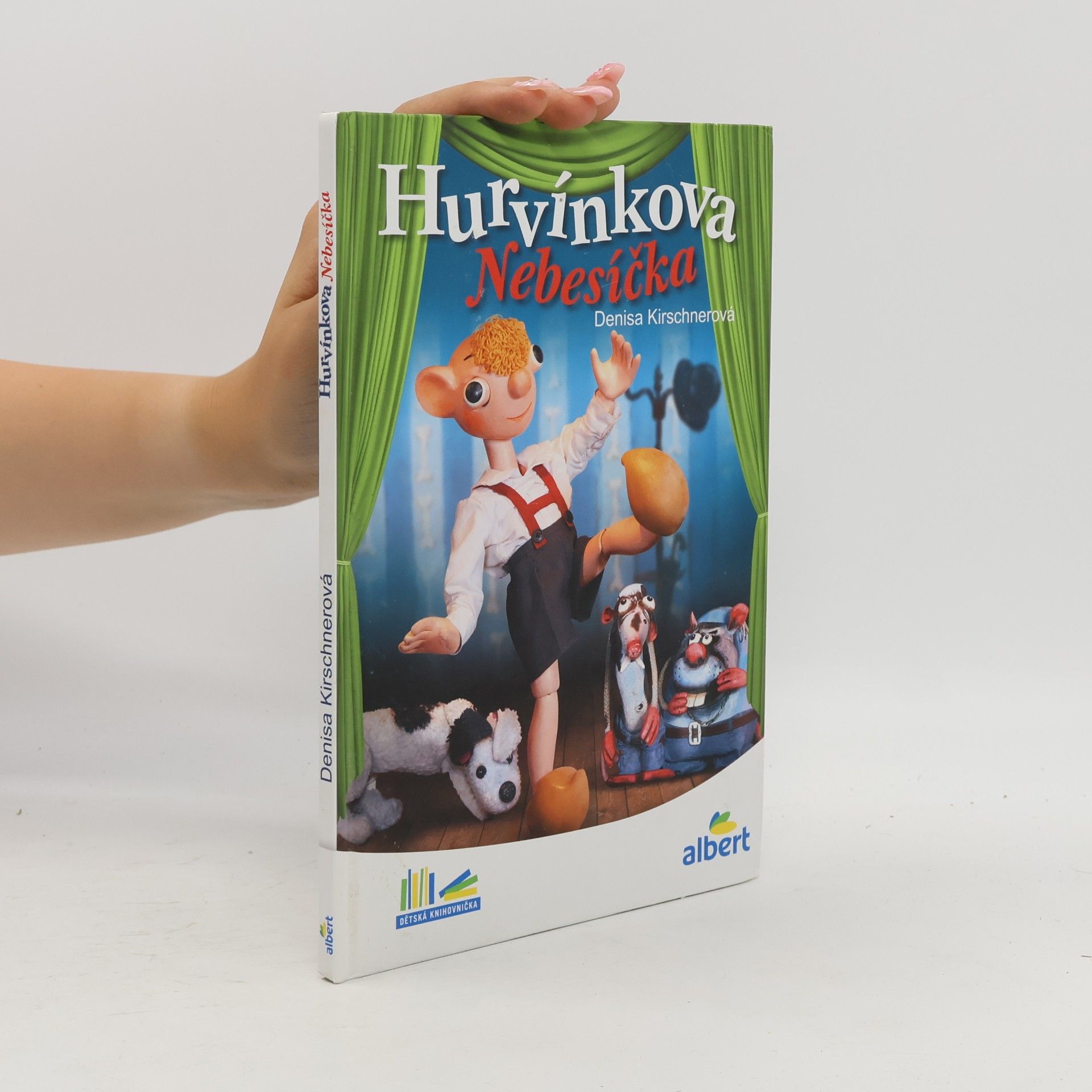 Denisa Kirschnerová Hurvínkova nebesíčka