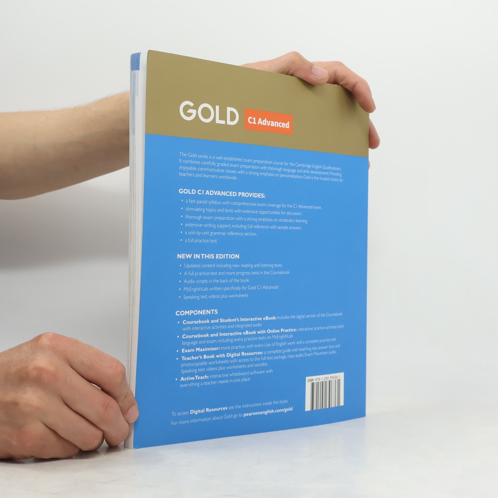 Various authors Gold: C1 Advanced - Coursebook