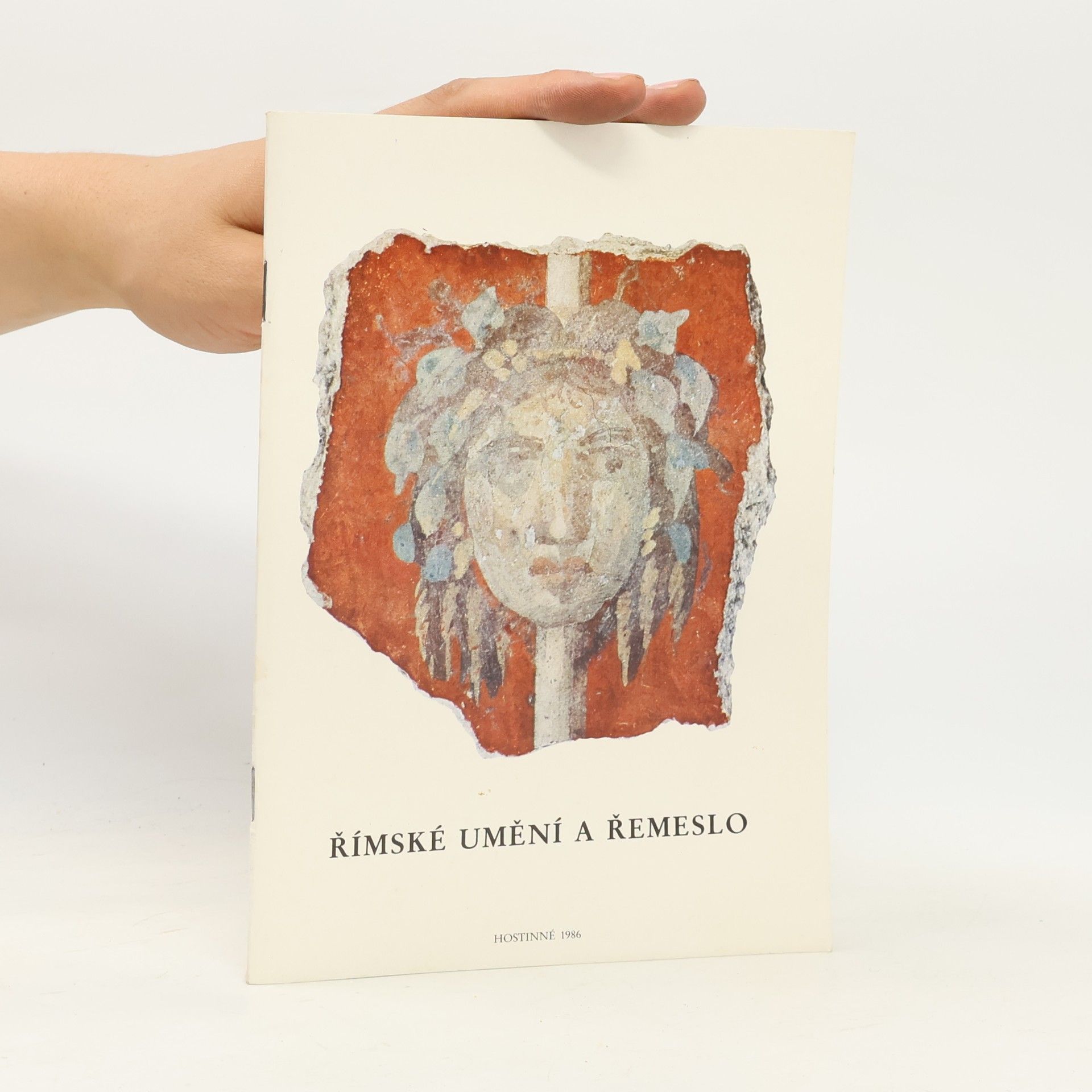 Kolektív autorov Římské umění a řemeslo