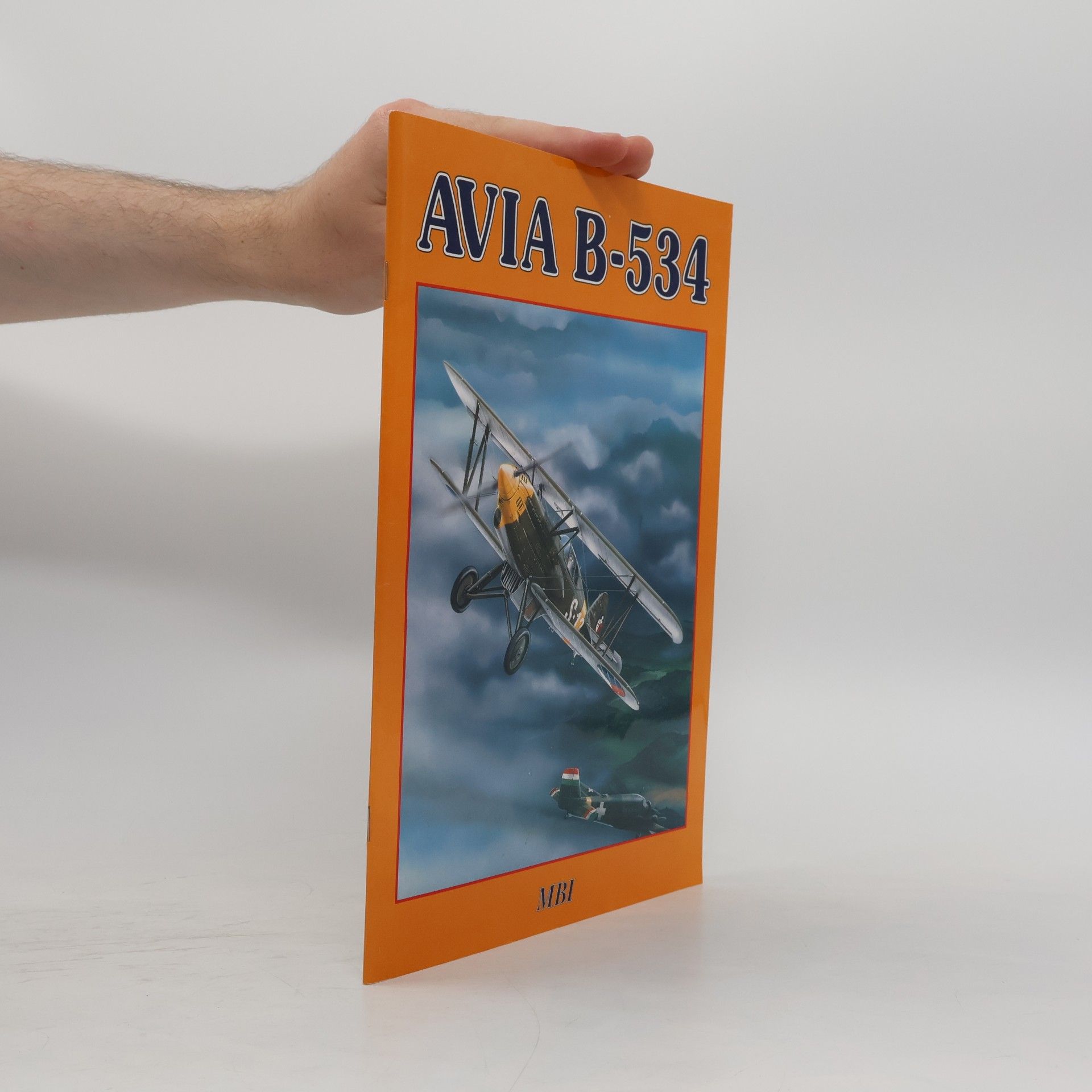 Jiří Vraný Avia B 534
