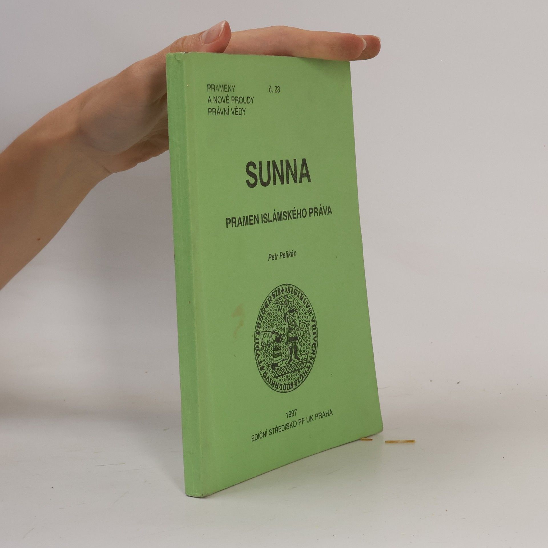 Petr Pelikán Sunna