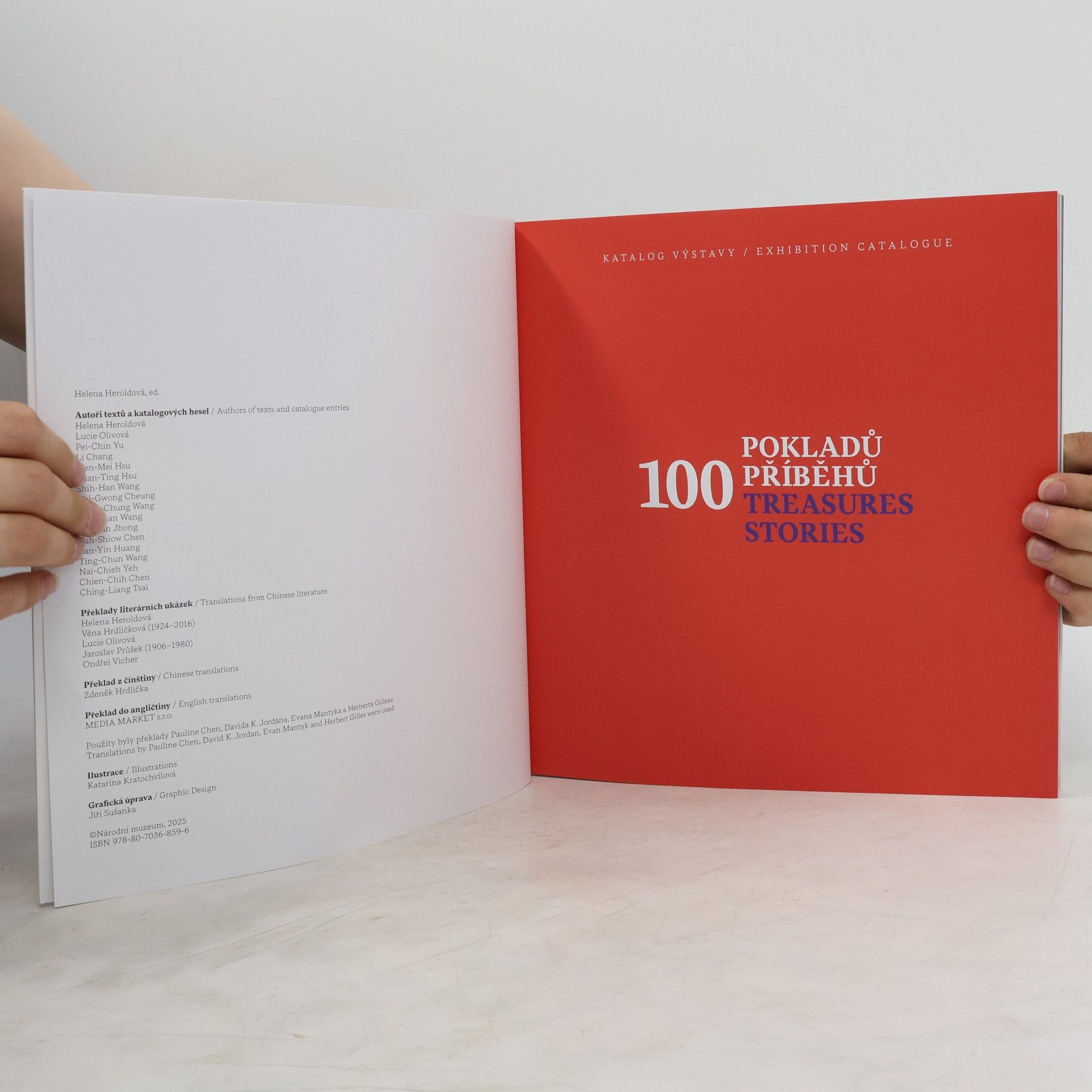 Helena Heroldová 100 Pokladů Příběhů / Treasures Stories