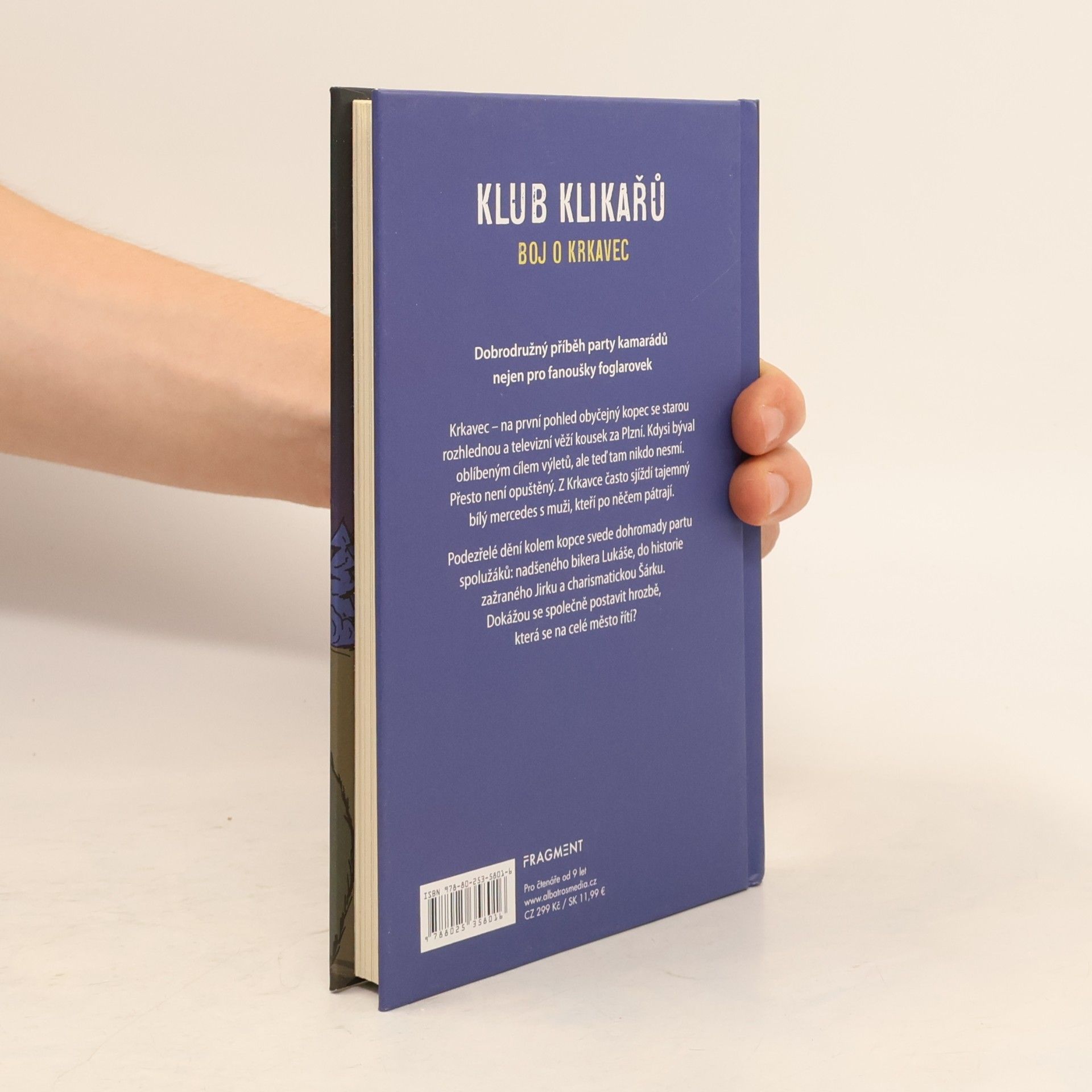 Vít Martin Matějka Klub Klikařů. Boj o Krkavec
