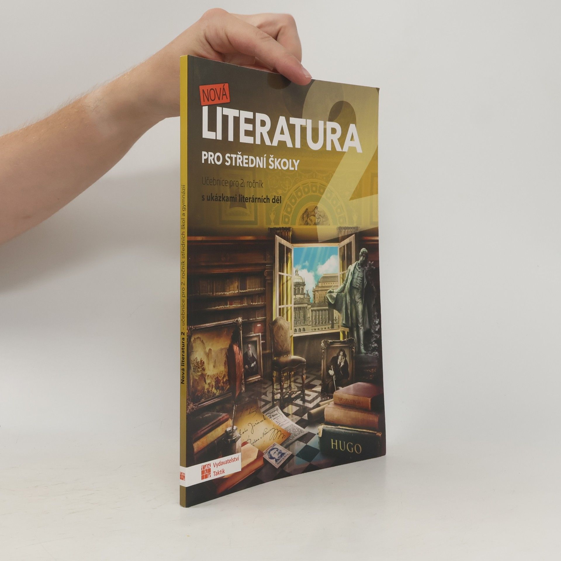 Autores varios Nová literatura 2 : pro střední školy