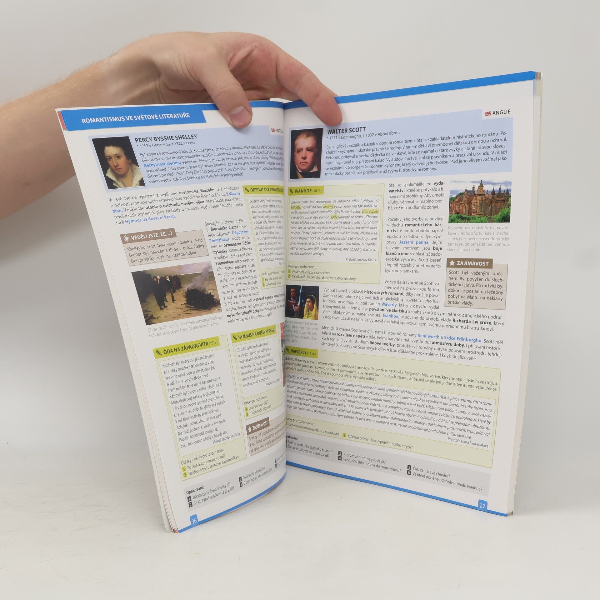 Collectif d'auteurs Nová literatura 2 : pro střední školy