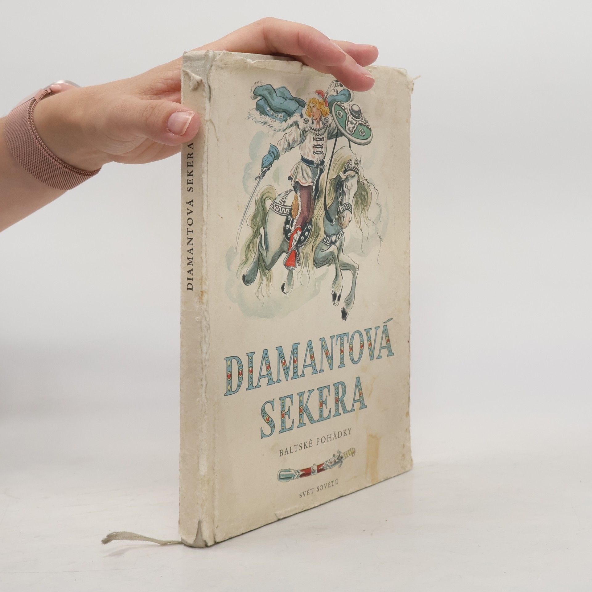 Collectif d'auteurs Diamantová sekera