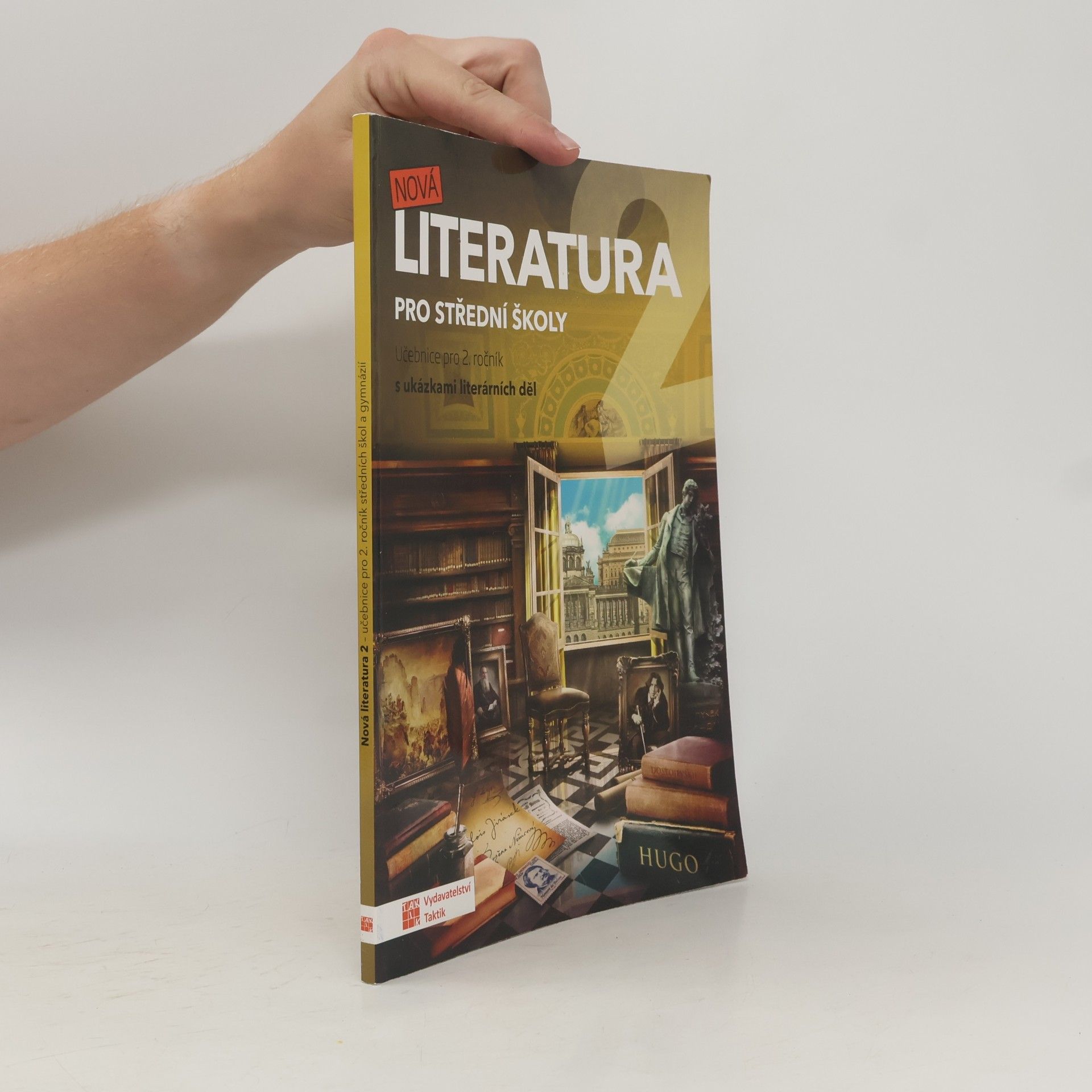Kolektiv autorů Nová literatura 2 : pro střední školy