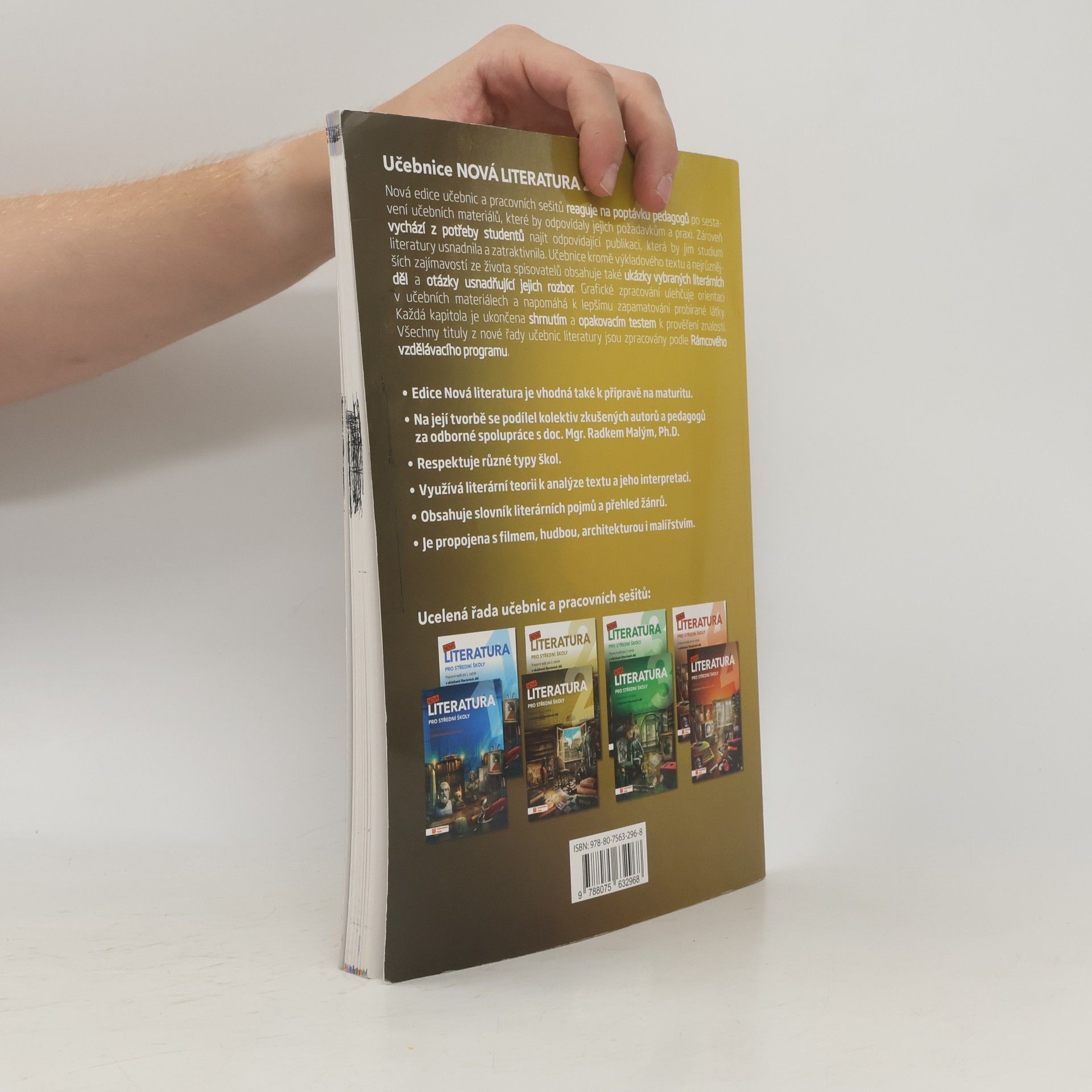 Kolektiv autorů Nová literatura 2 : pro střední školy