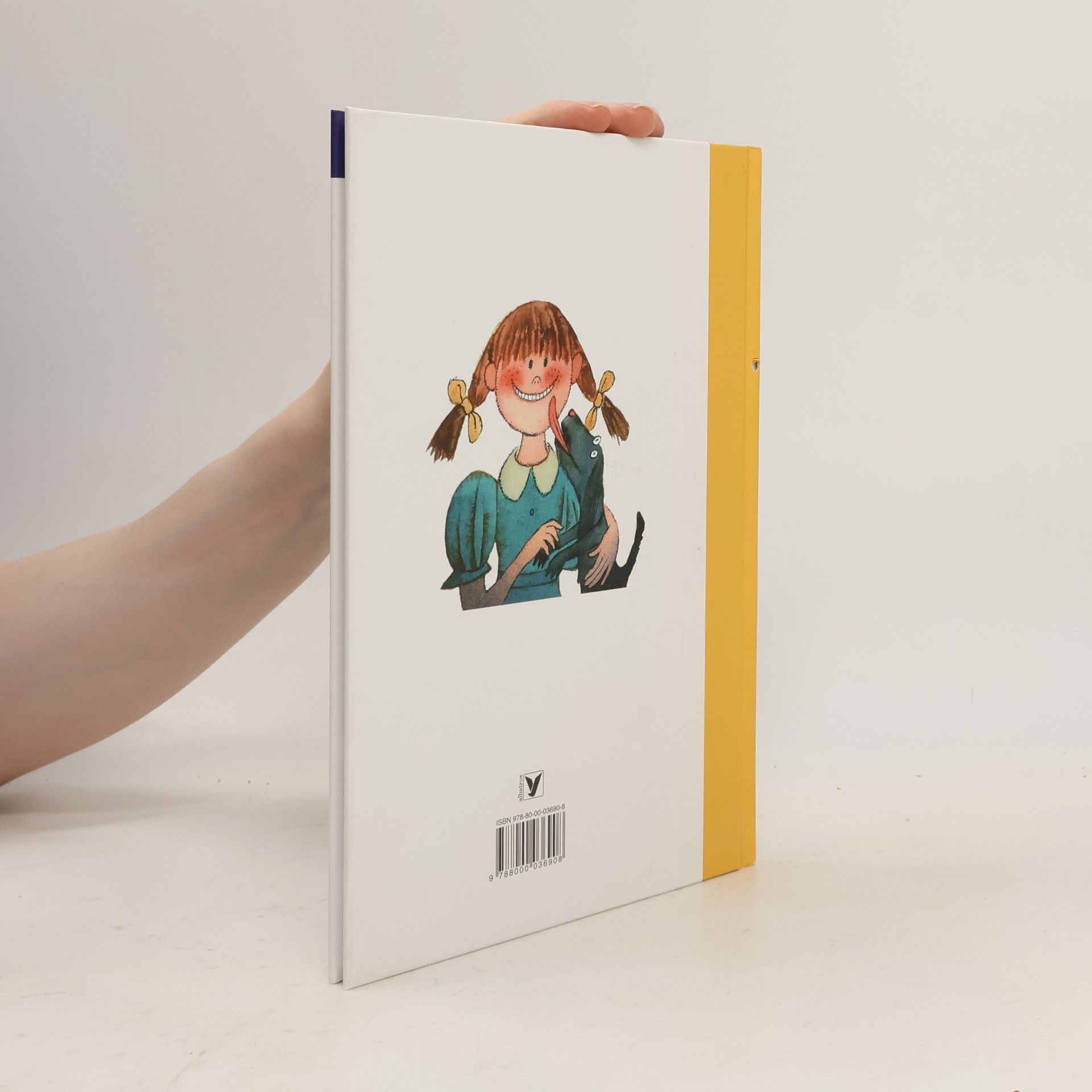 Astrid Lindgren Vánoční večírek Pipi Dlouhé punčochy