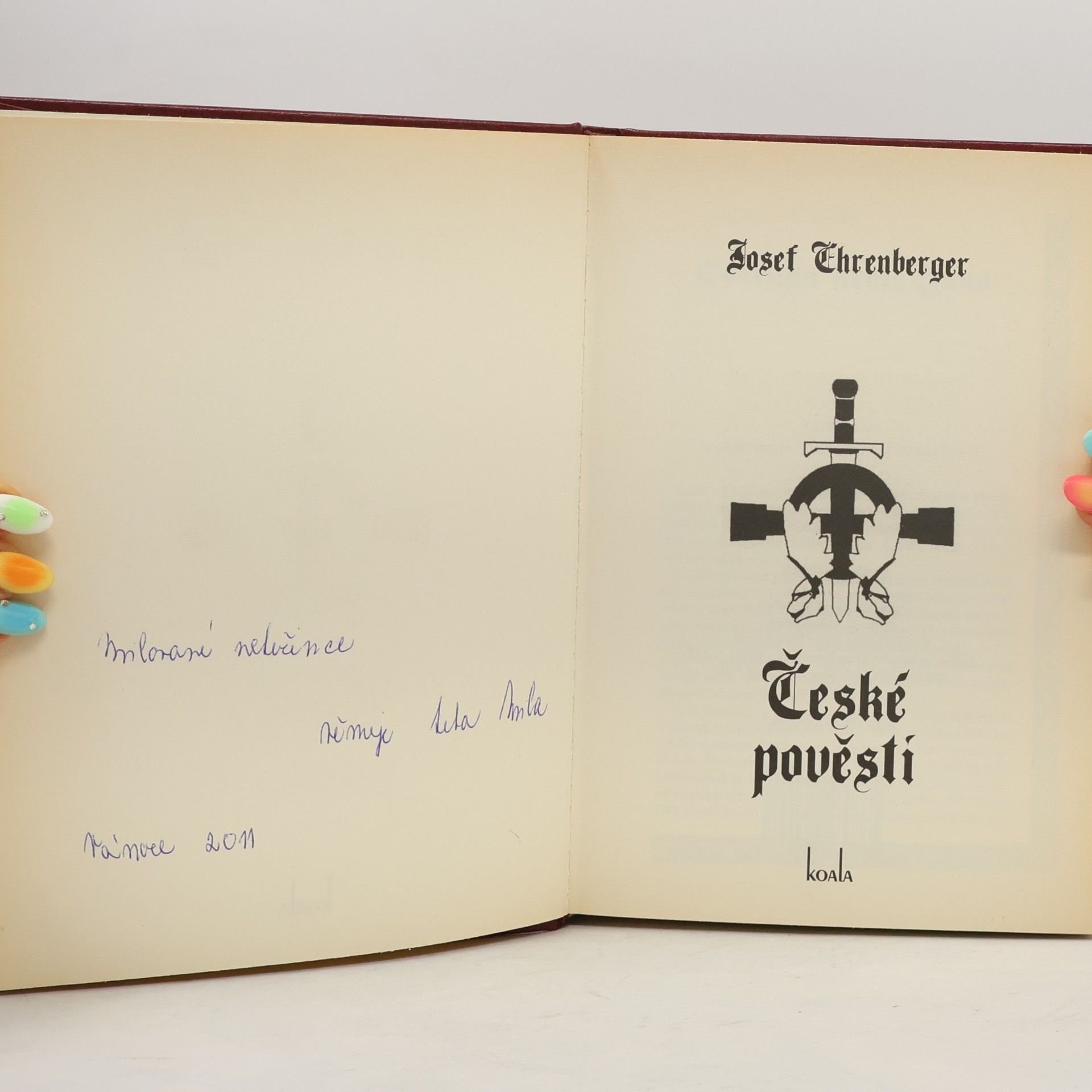 Josef Ehrenberger České pověsti