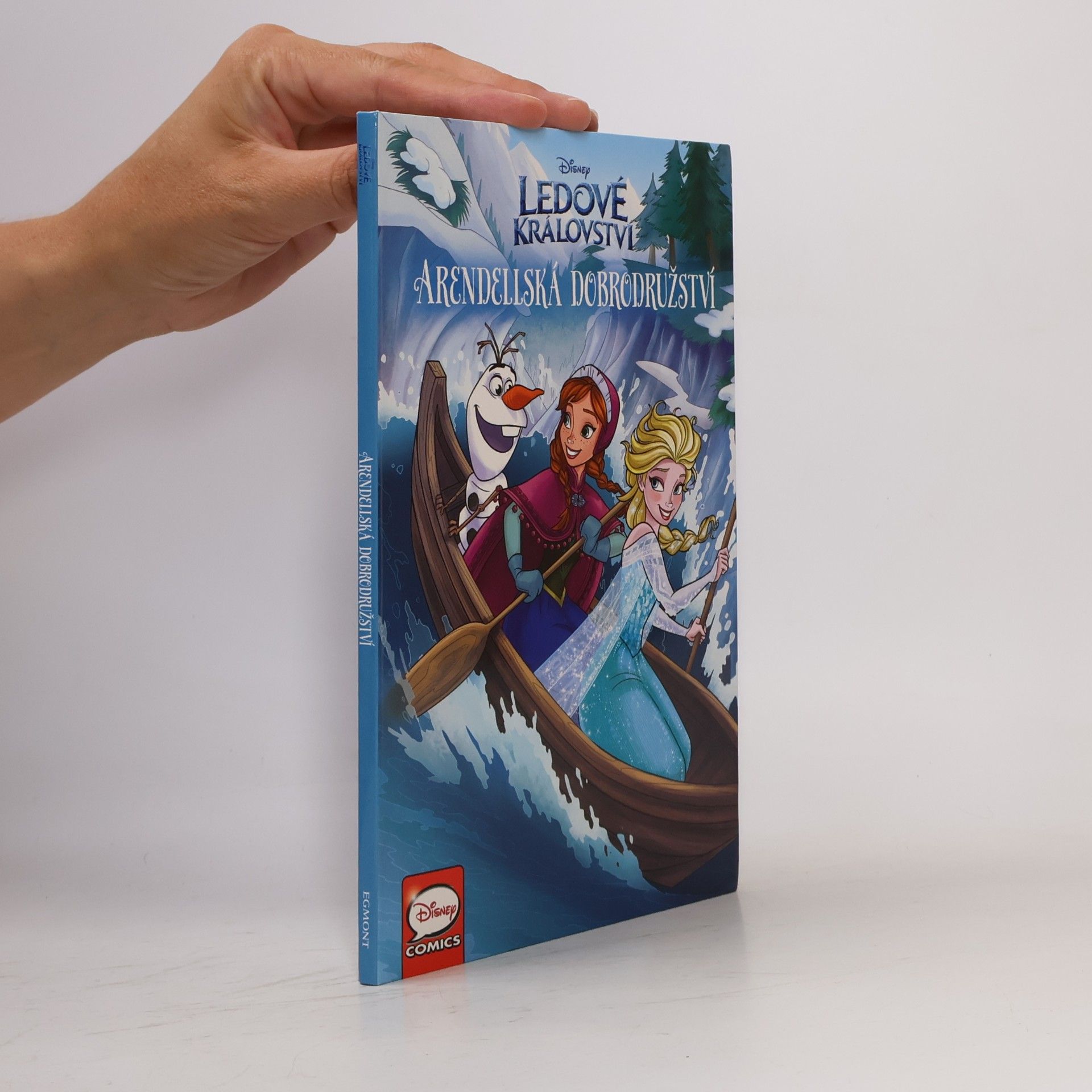 Simon Furman Ledové království - Arendellská dobrodružství