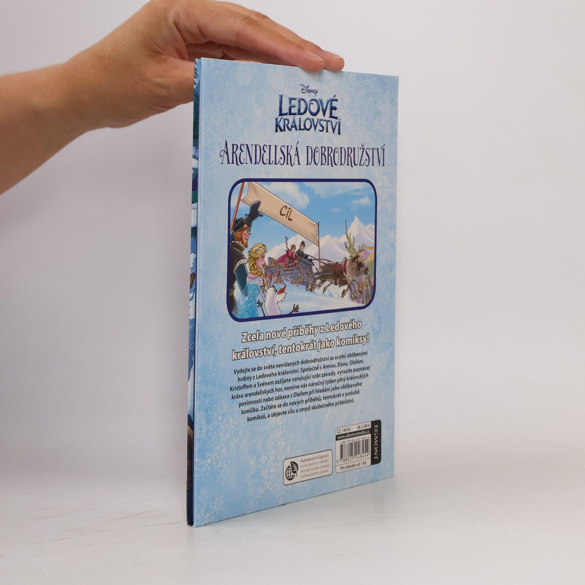 Simon Furman Ledové království - Arendellská dobrodružství