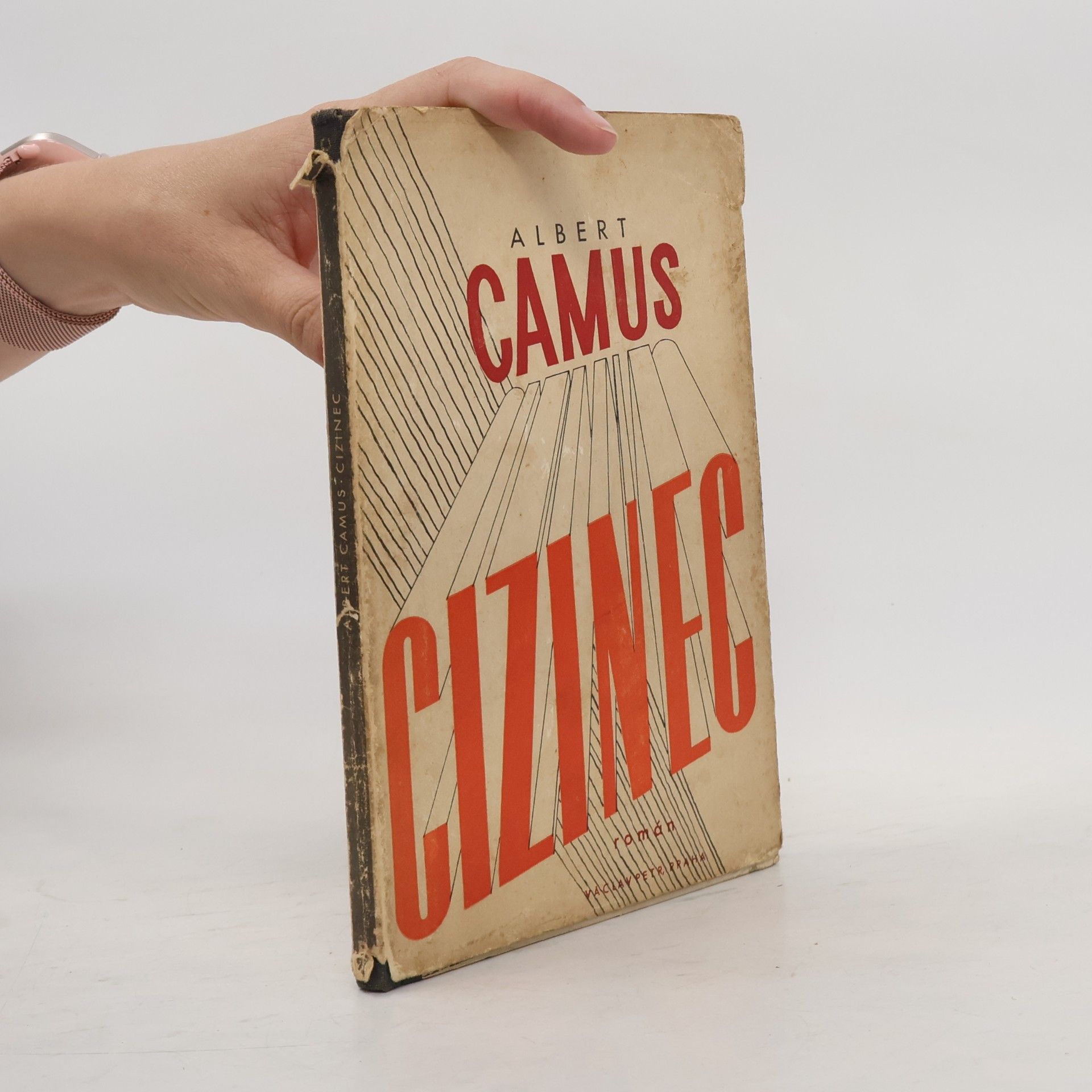 Albert Camus Cizinec