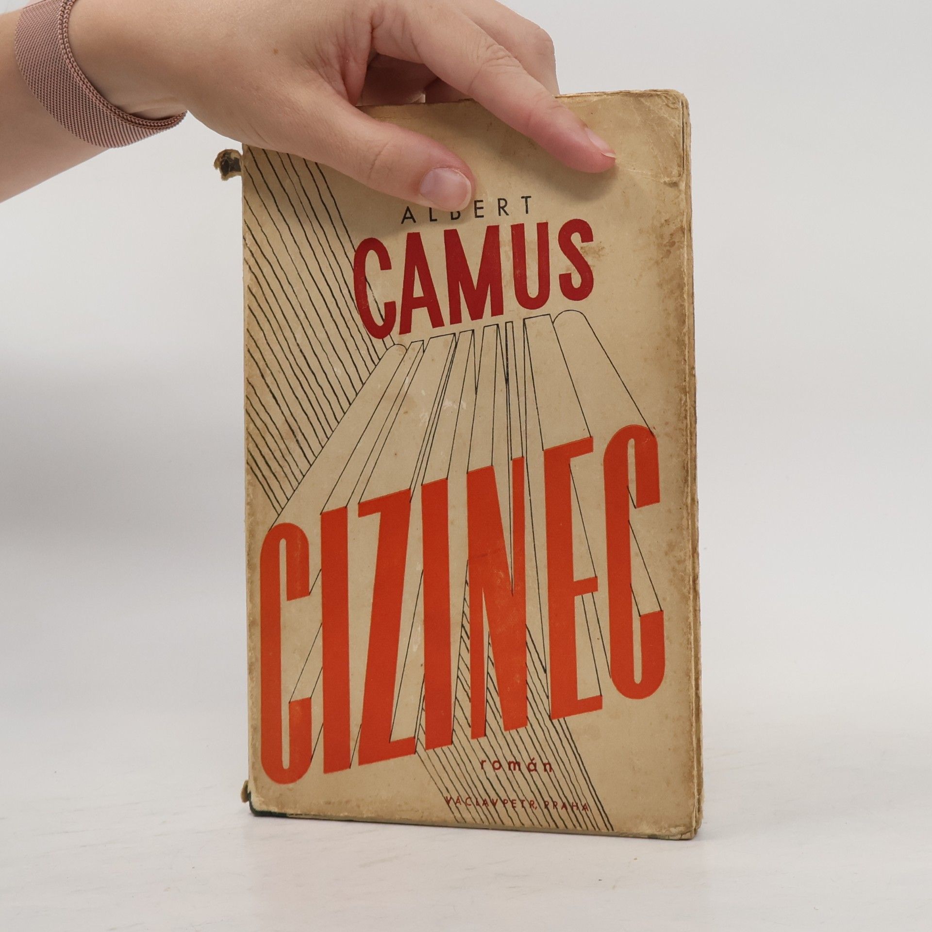 Albert Camus Cizinec