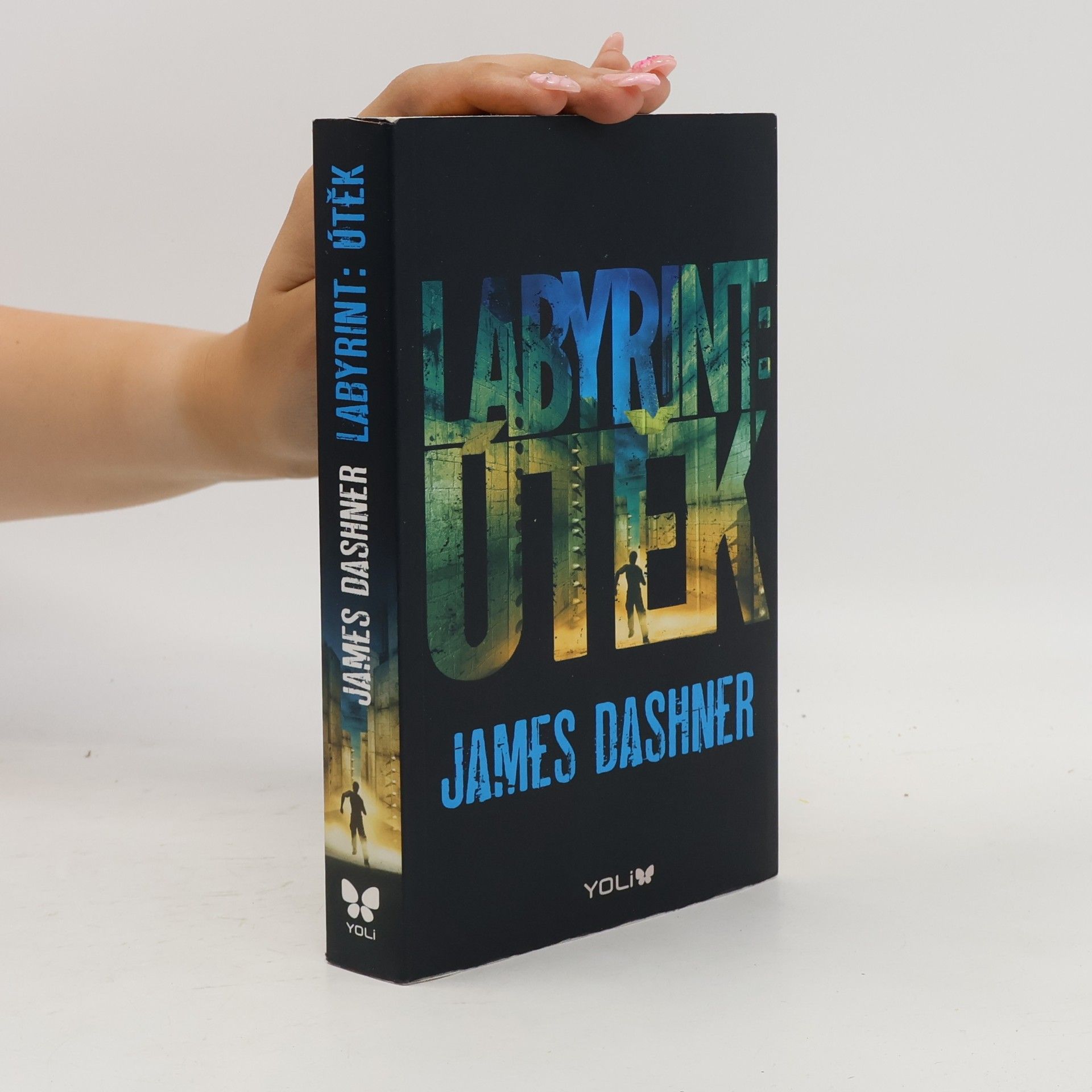 James Dashner Labyrint. Útěk