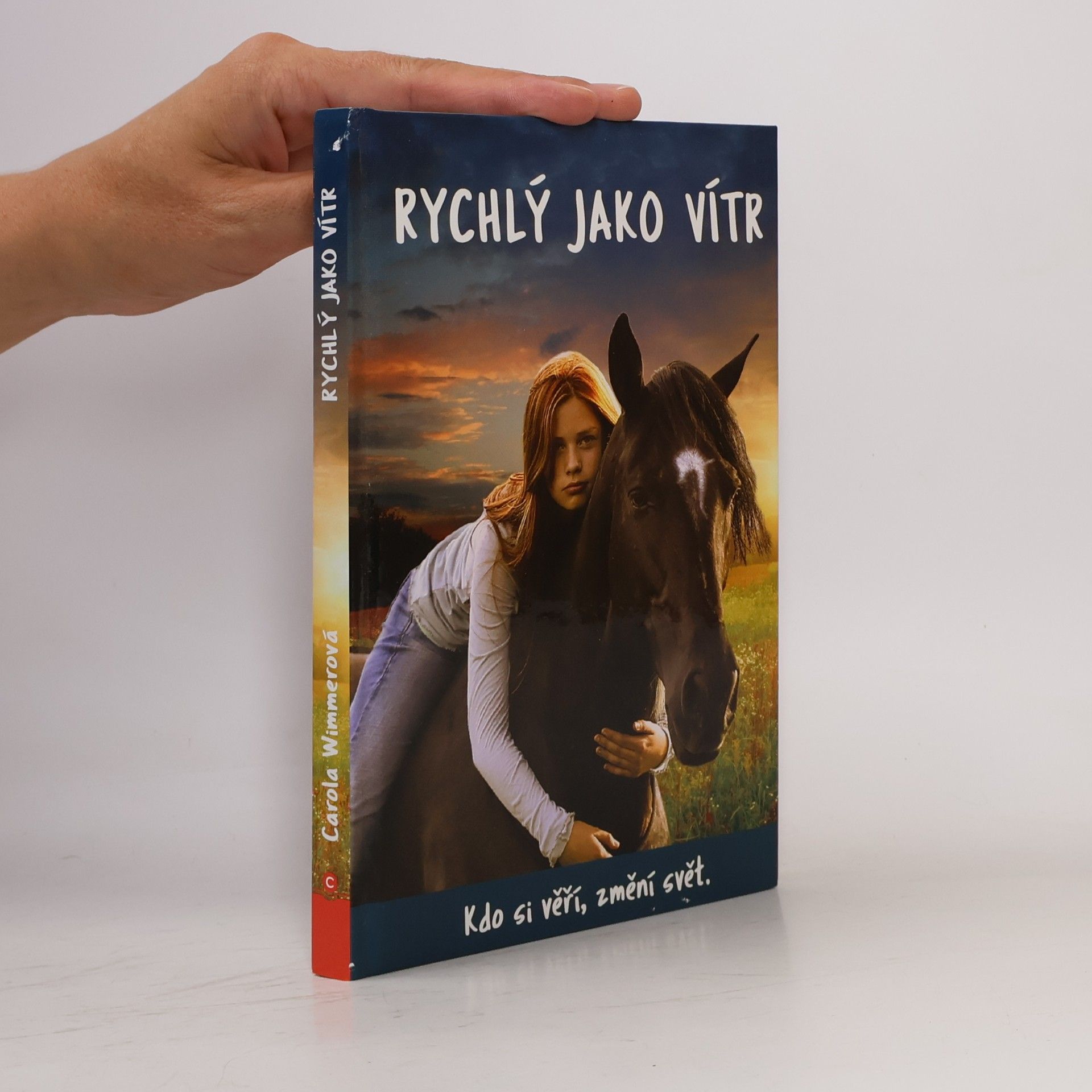 Carola Wimmer Rychlý jako vítr