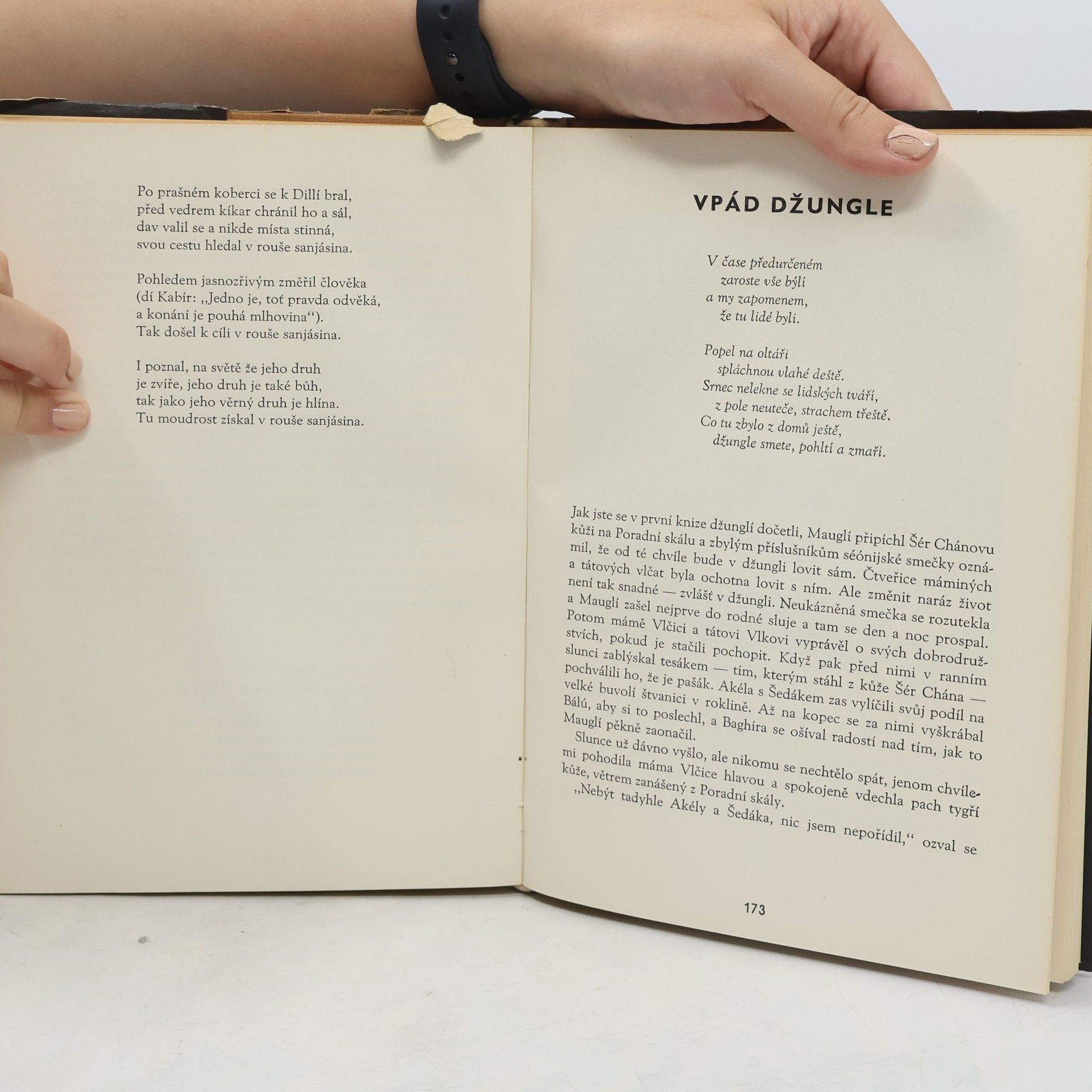 Rudyard Kipling Knihy džunglí