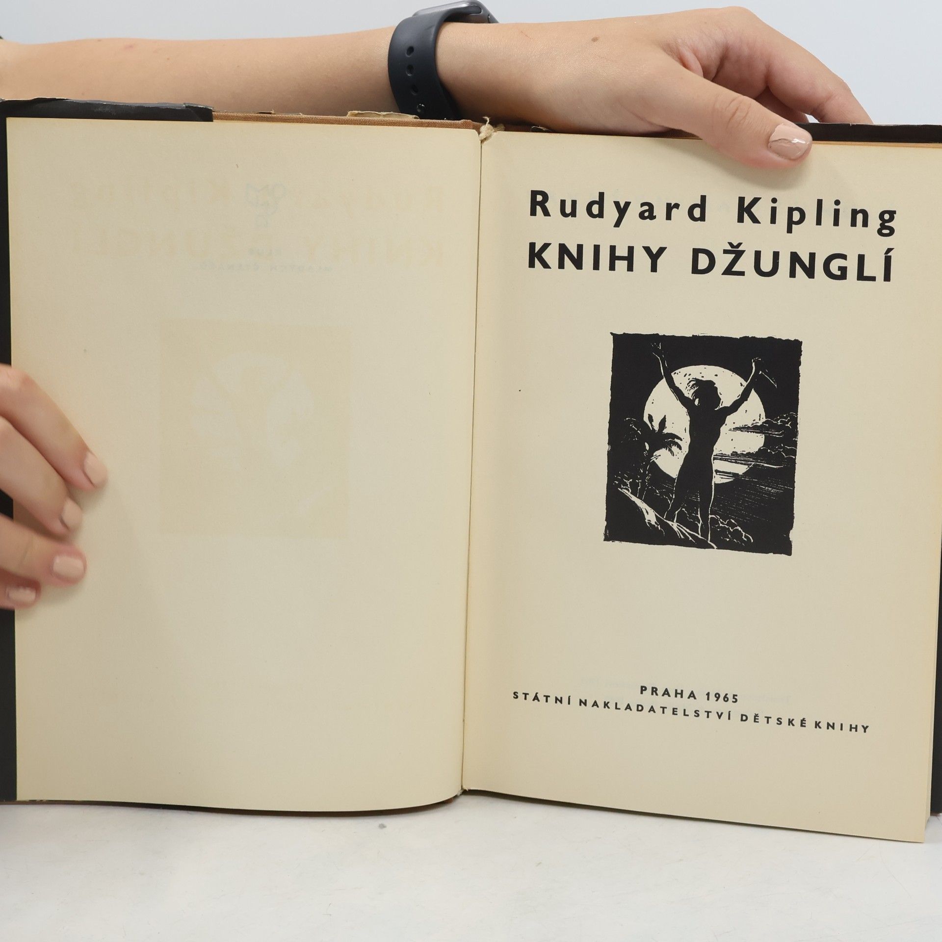 Rudyard Kipling Knihy džunglí
