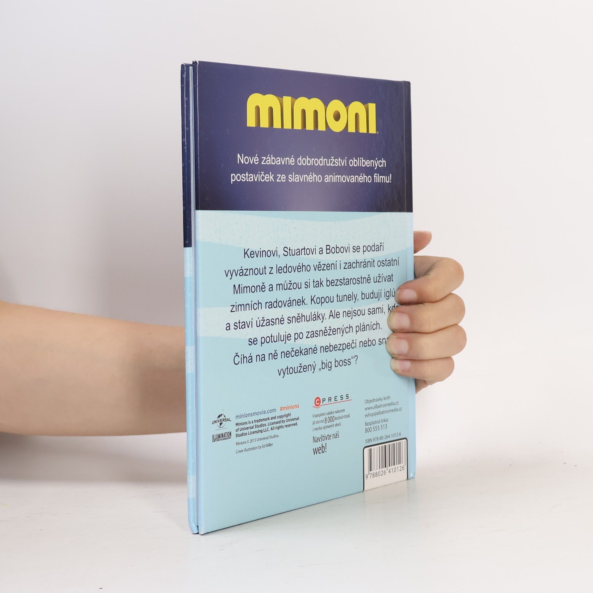 Brandon T. Snider Mimoni – Sněží