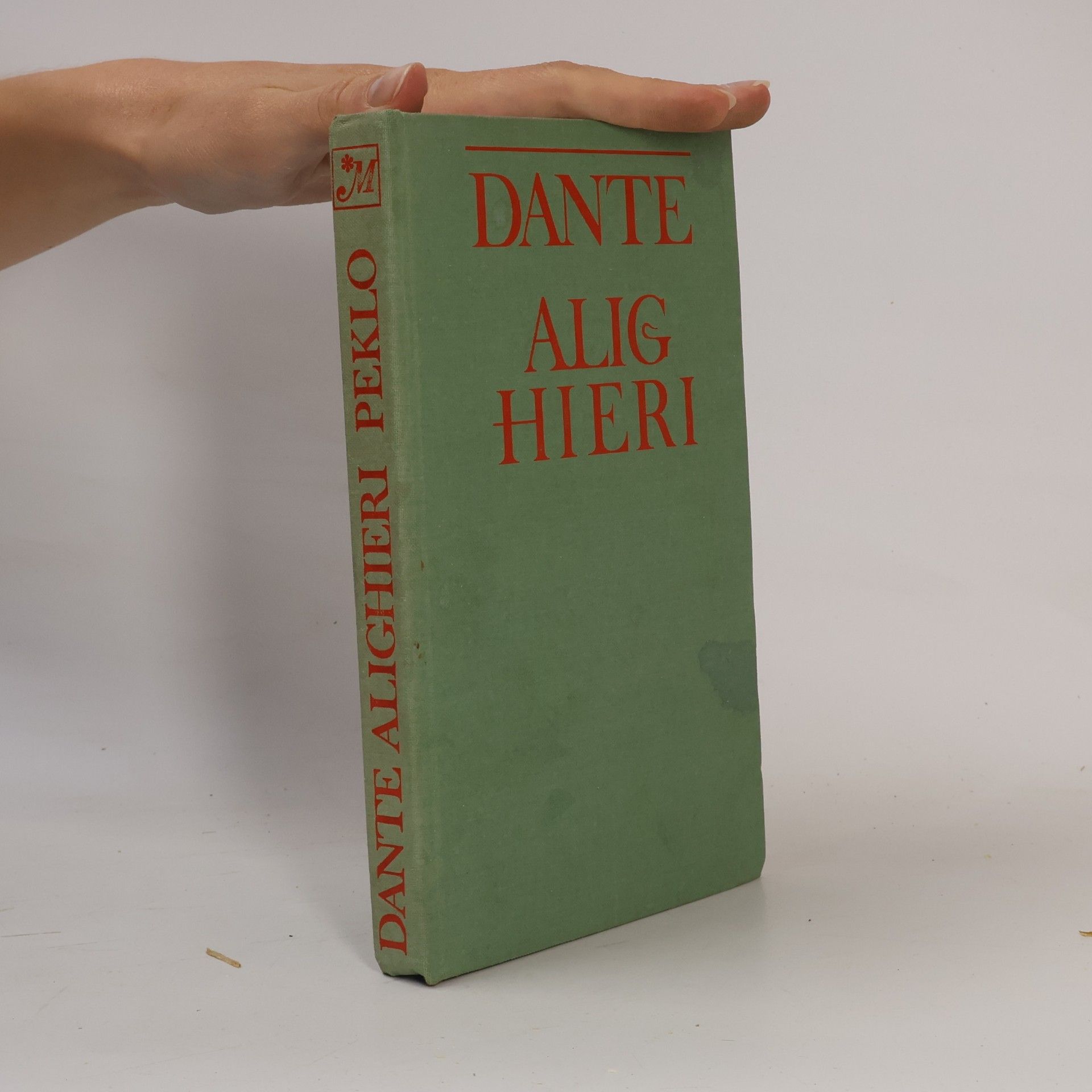 Dante Alighieri Božská komedie. Peklo