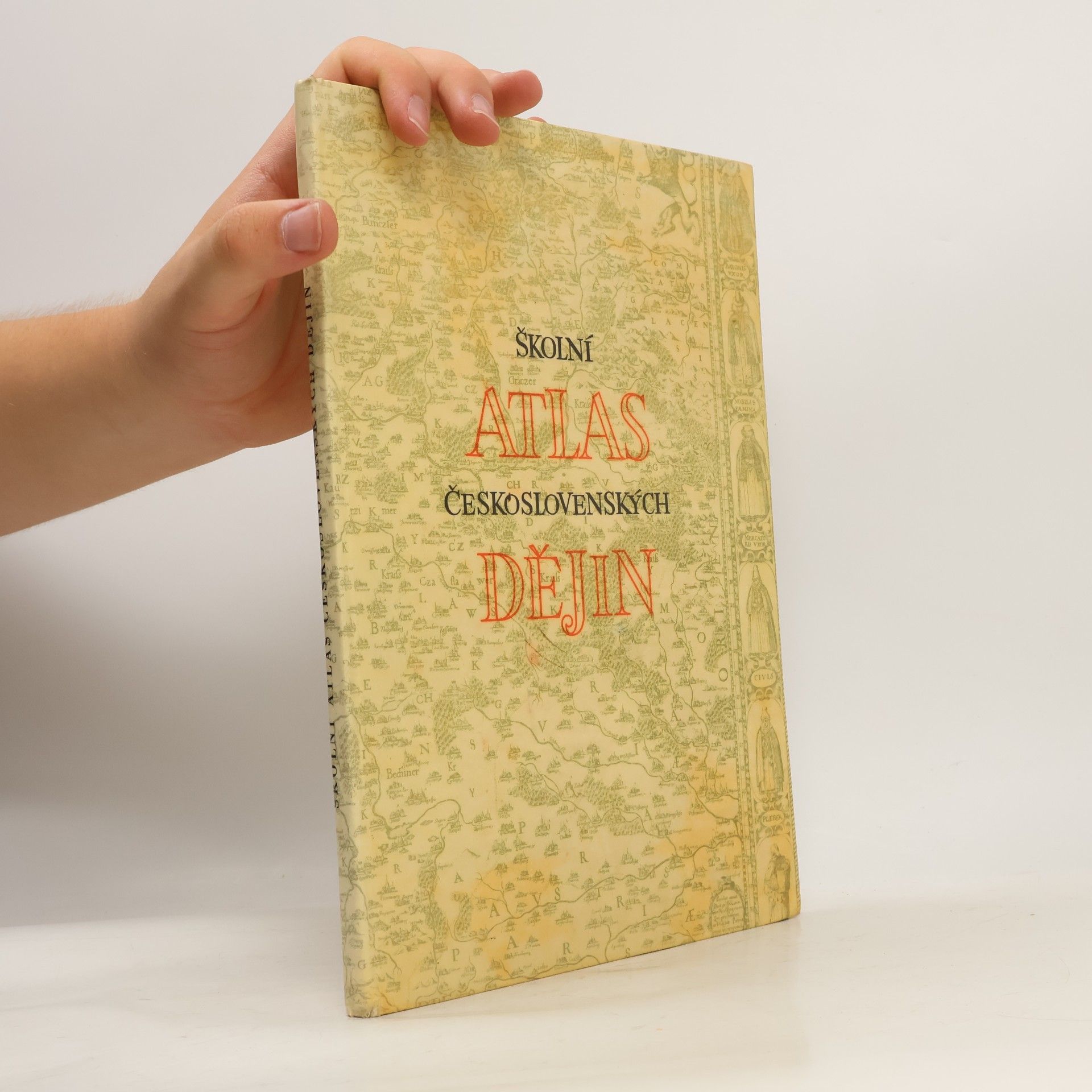 Collectif d'auteurs Školní atlas československých dějin