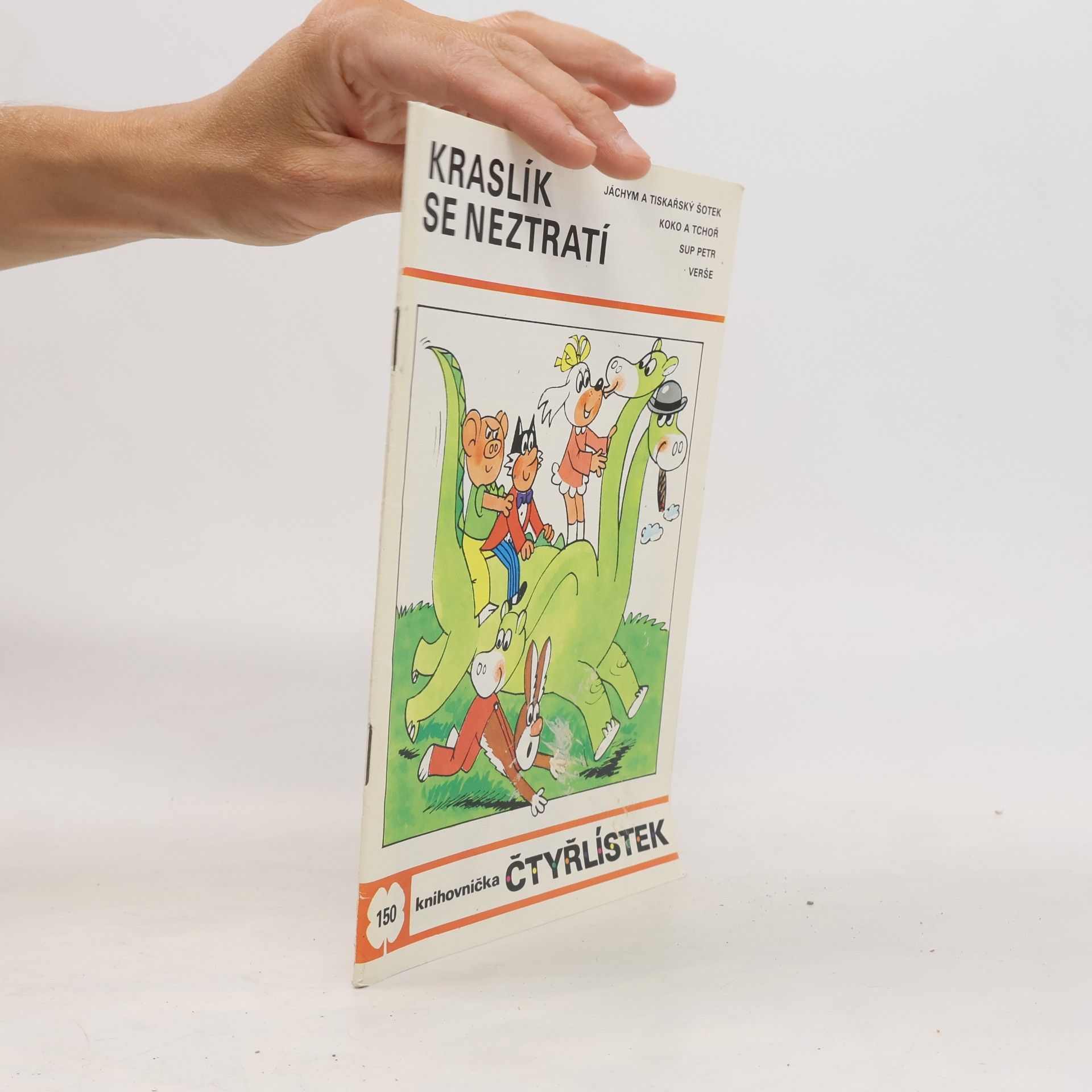 Autorenkollektiv Čtyřlístek 150. Kraslík se neztratí