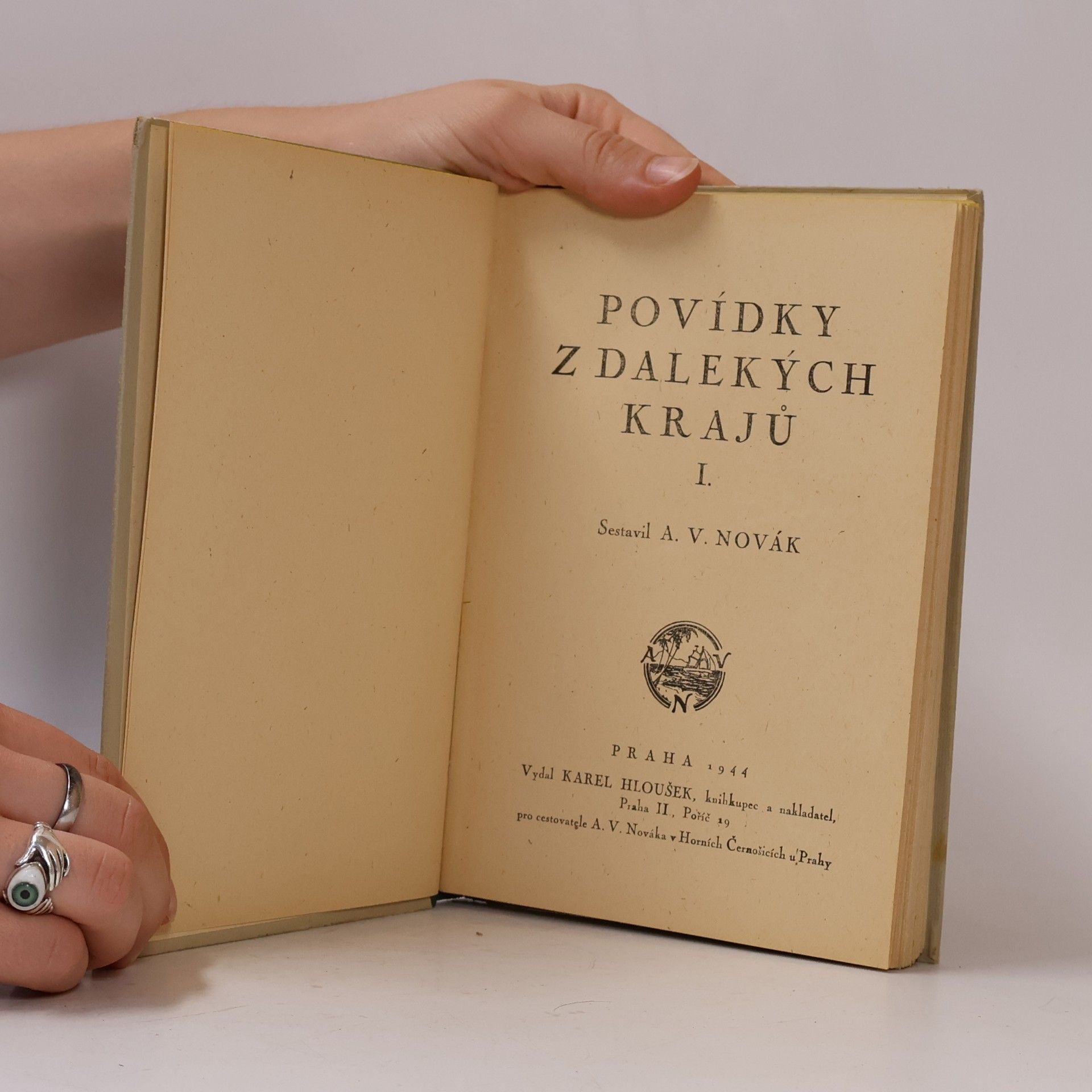 Václav Archibald Novák Povídky z dalekých krajů I.