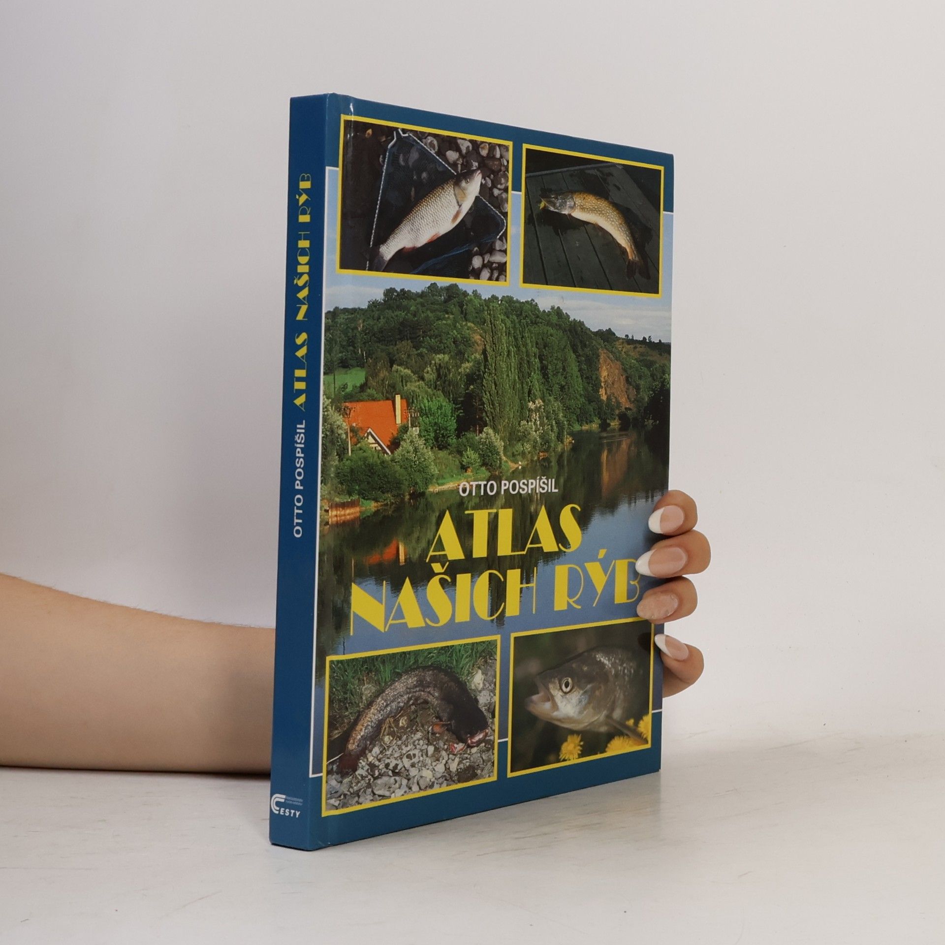Otto Pospíšil Atlas našich ryb